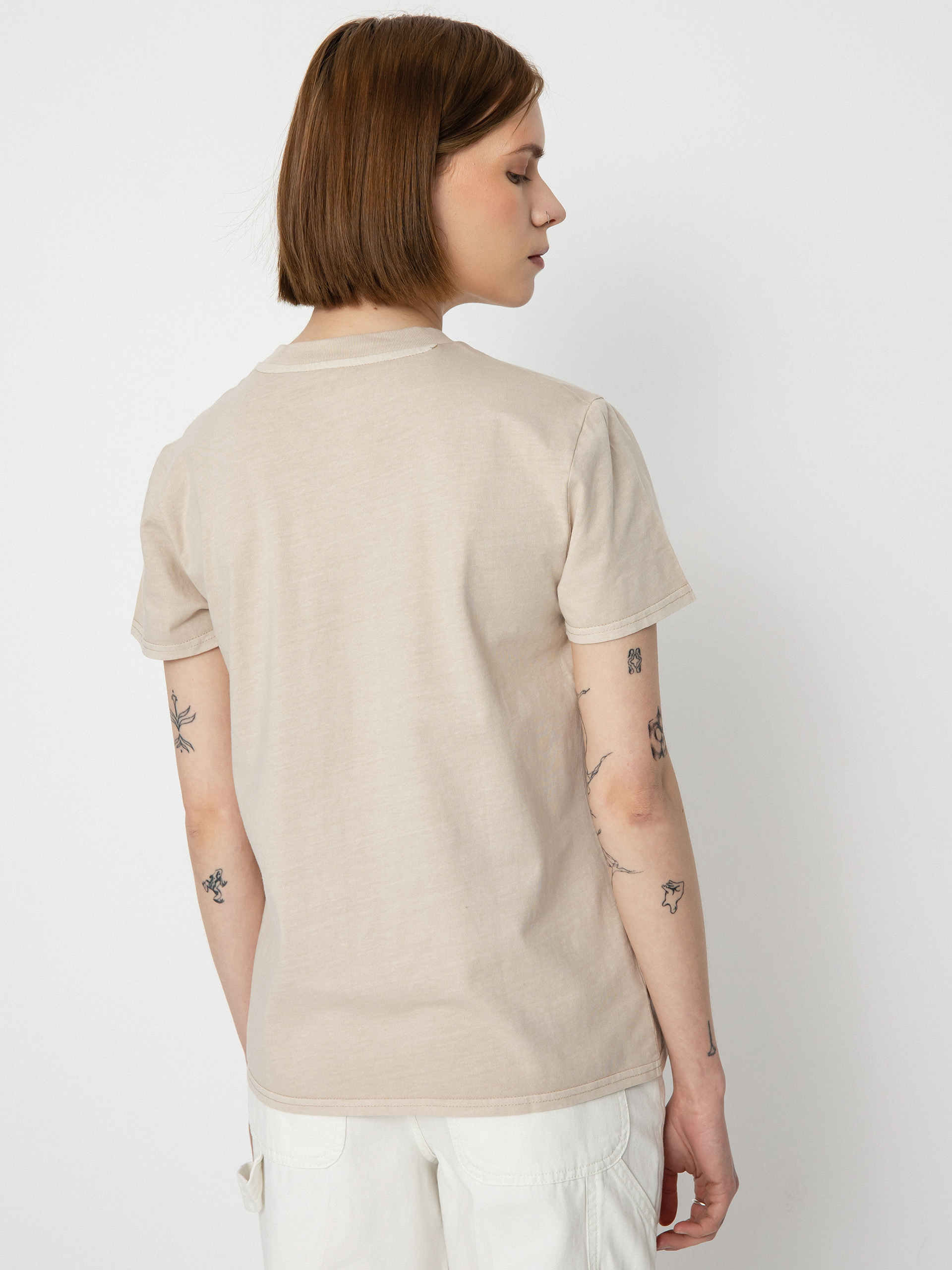 Tričko Volcom F2Y Lock It Up Wmn (taupe)