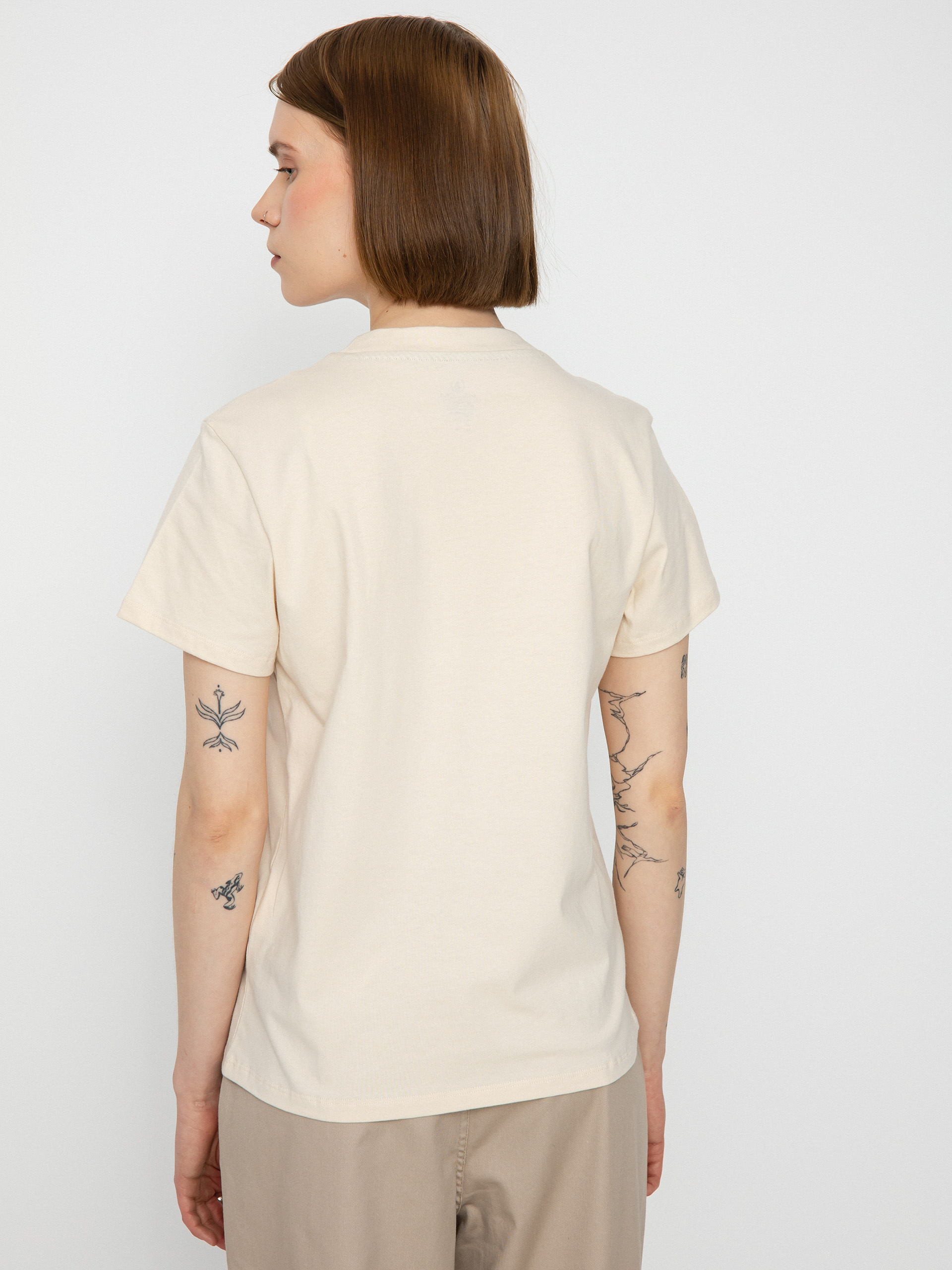 Tričko Volcom Connected Minds Wmn (sand)