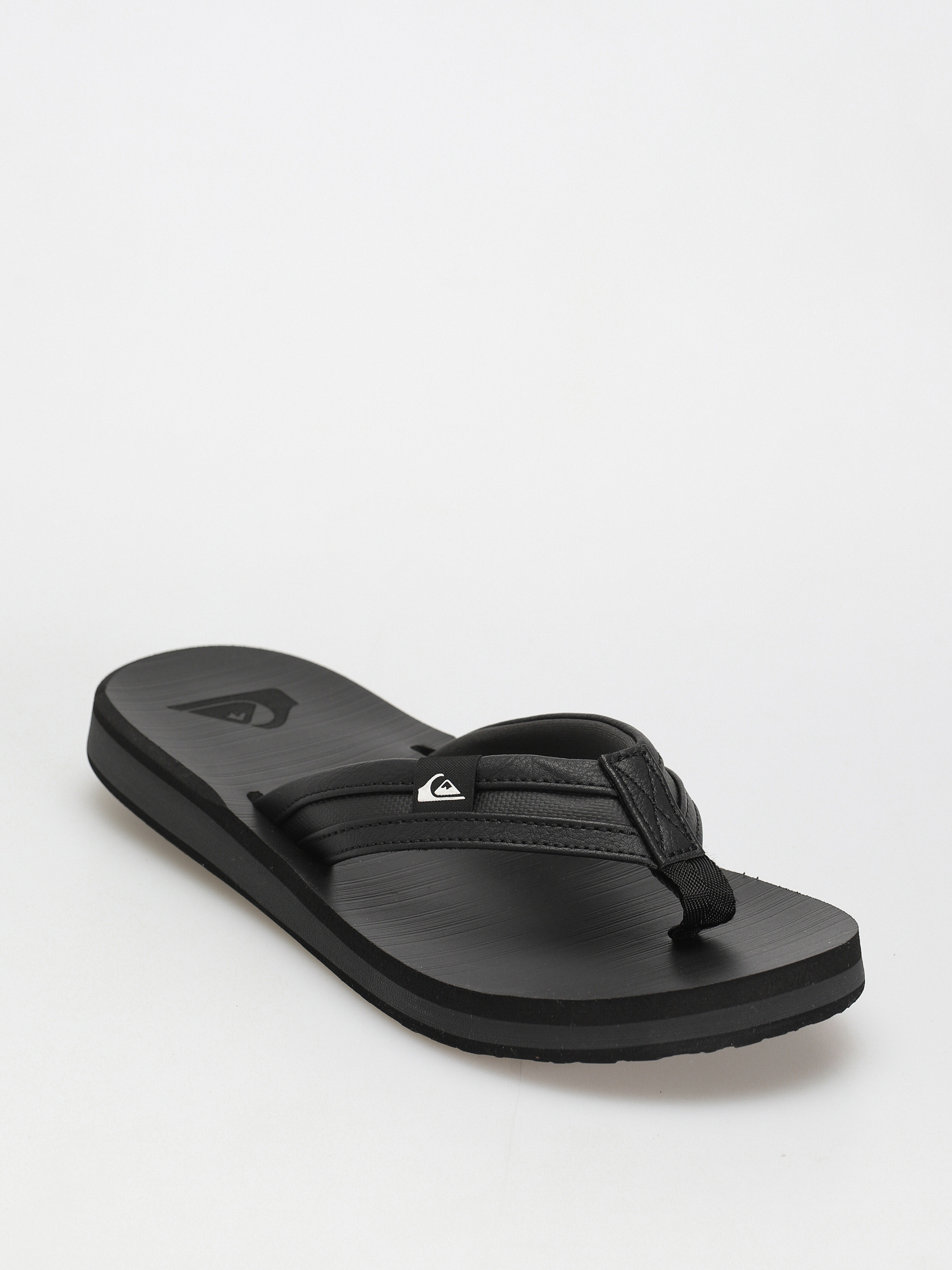 Plážovky Quiksilver Carver Squish (black 3)