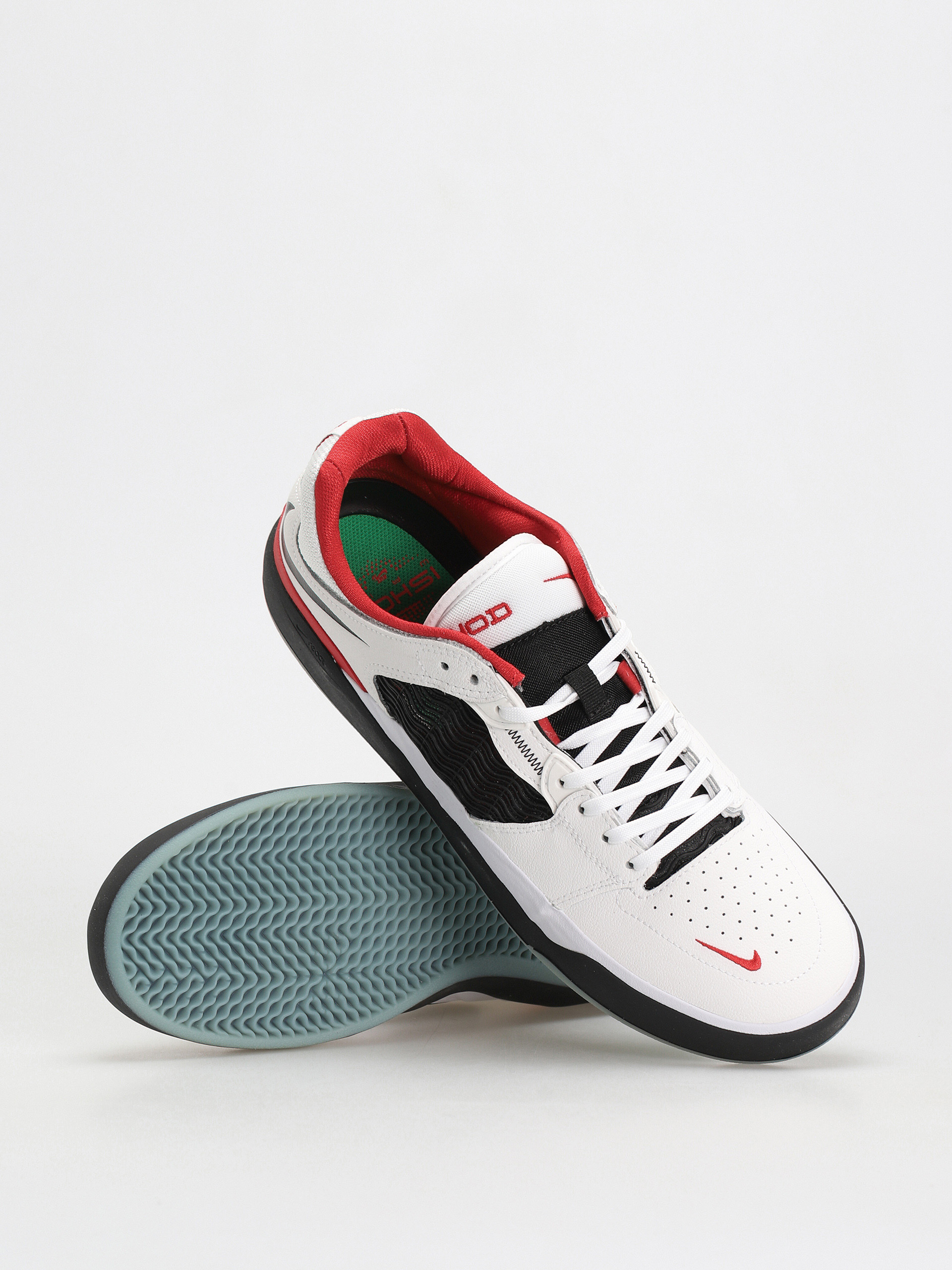 Boty Nike SB Ishod Wair Premium (white/black university red black)