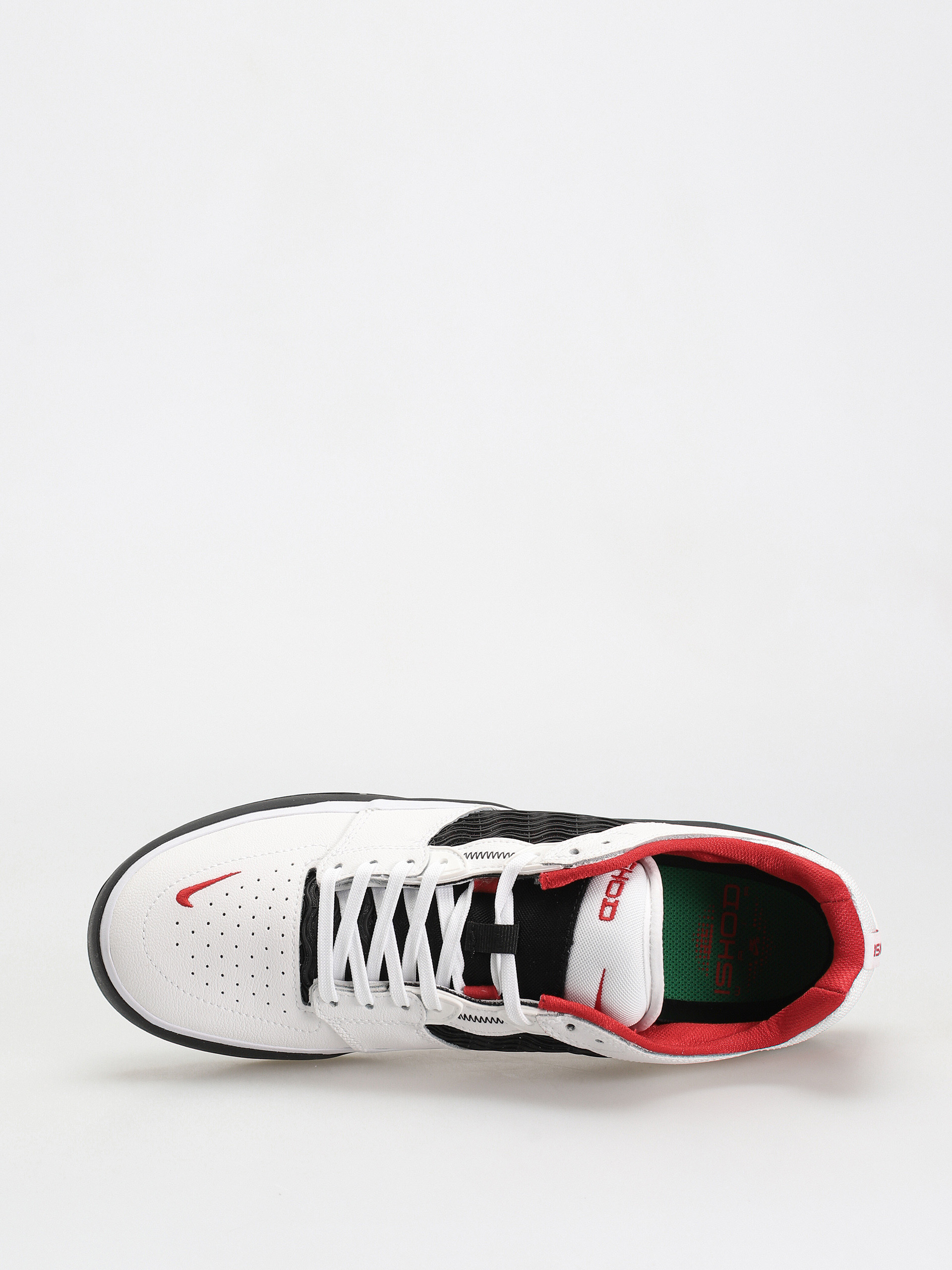 Boty Nike SB Ishod Wair Premium (white/black university red black)