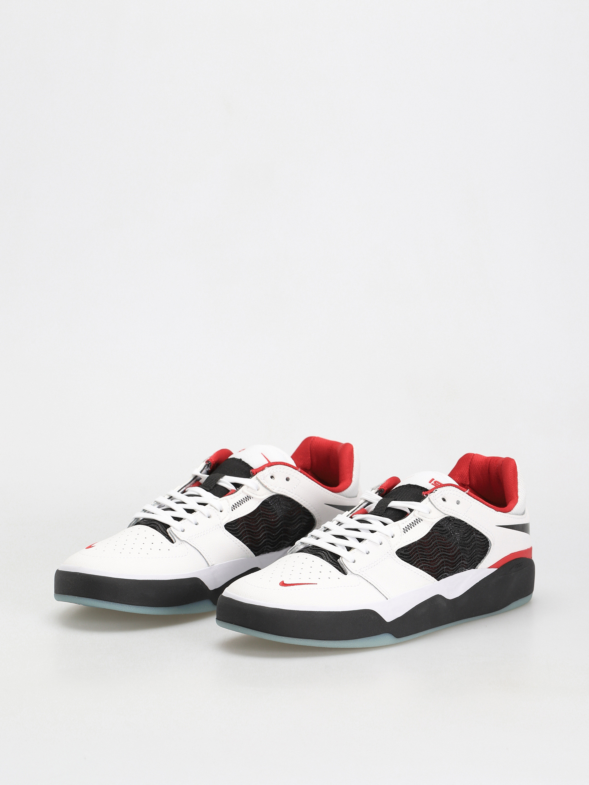 Boty Nike SB Ishod Wair Premium (white/black university red black)