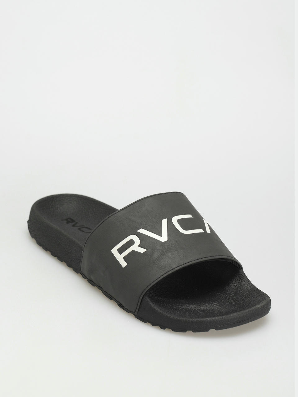 Plážovky RVCA Rvca Sport Slide (black/white)