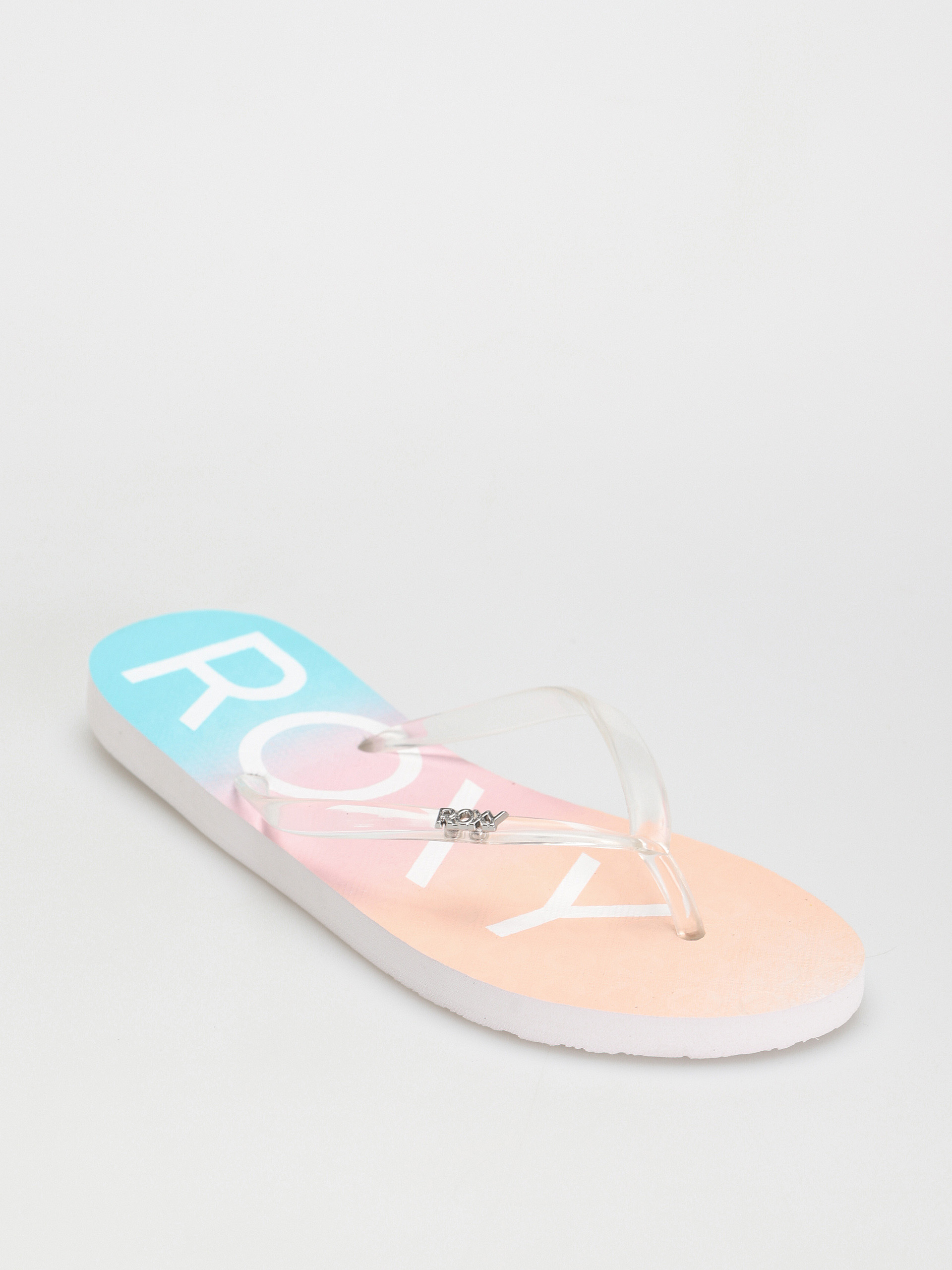 Plážovky Roxy Klapki Viva Jelly Wmn (aquamarine)