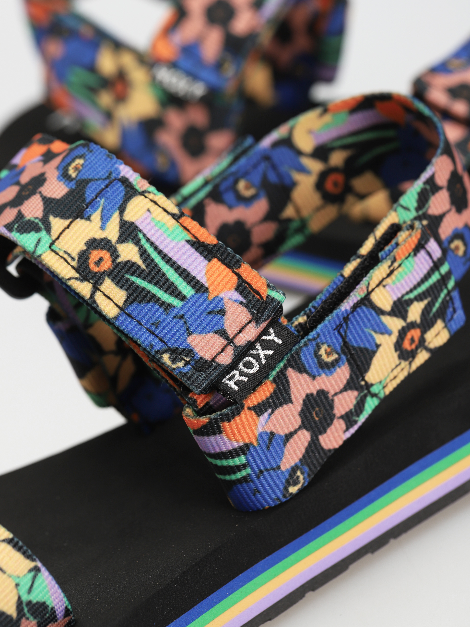 Sandaly Roxy Cage Wmn (black/blue)