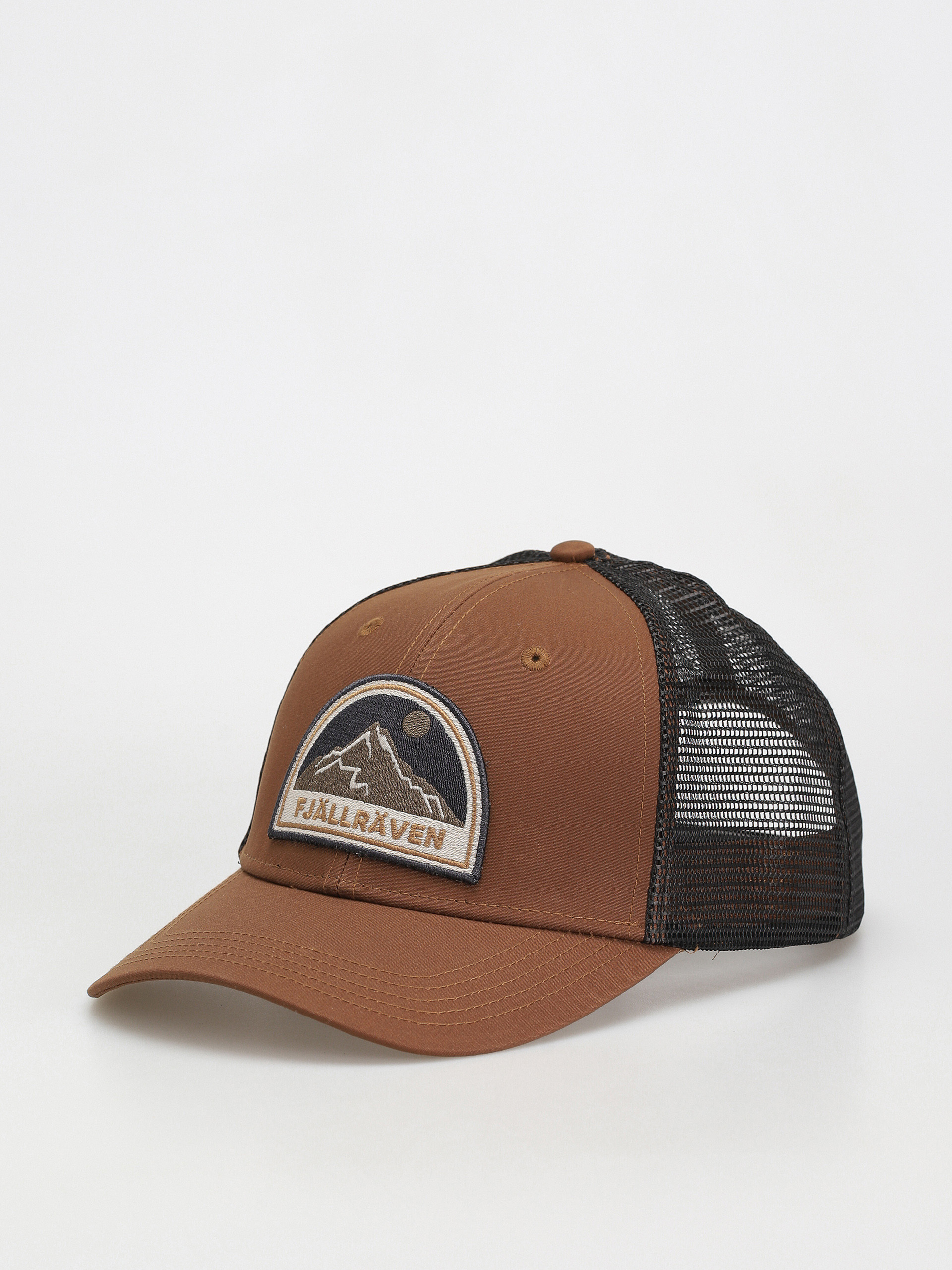 Kšiltovka  Fjallraven Badge Langtradarkeps (timber brown)