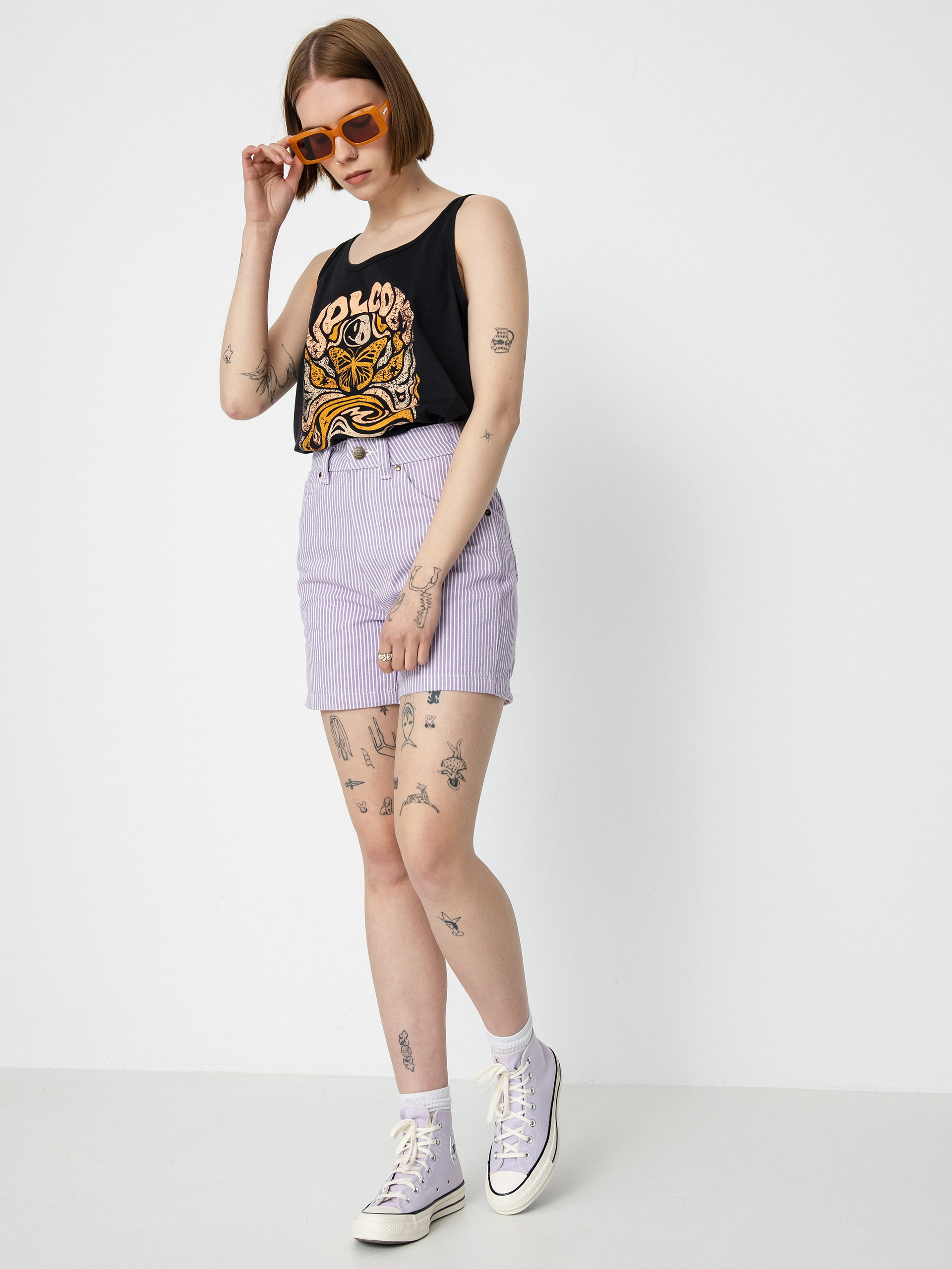 Tričko Volcom To The Bank Wmn (black)