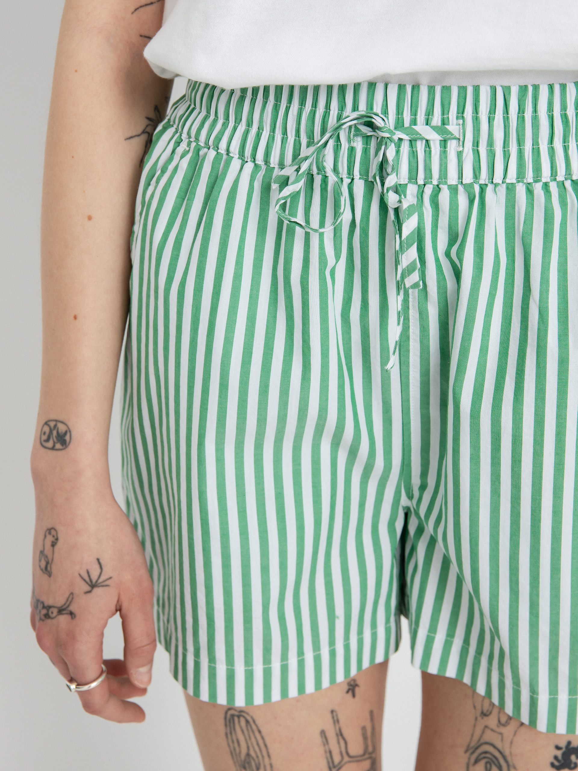 Kraťasy Brixton Sidney Boxer Wmn (leprechaun)