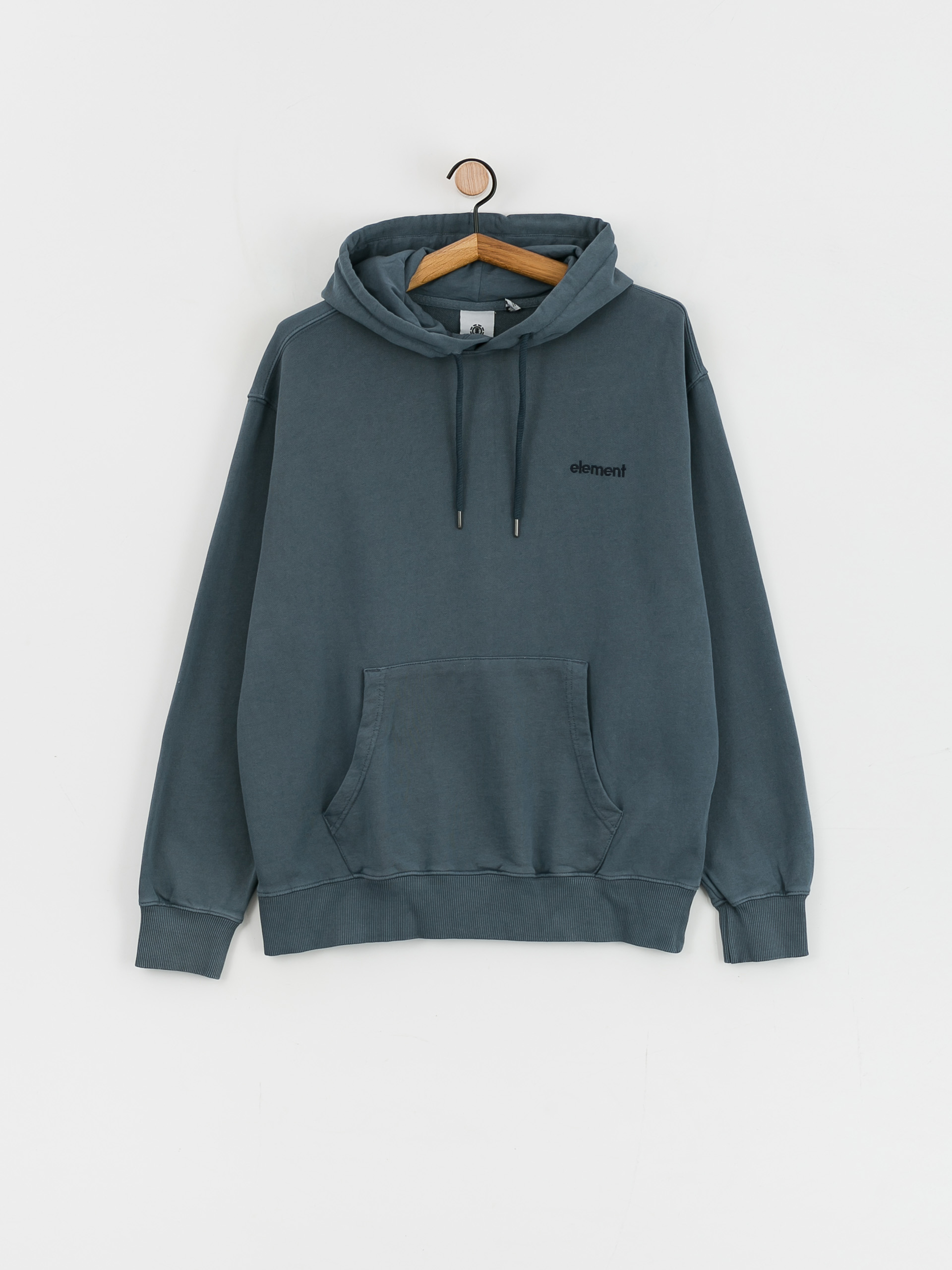 Mikina s kapucí Element Cornell 3.0 HD (midnight navy)