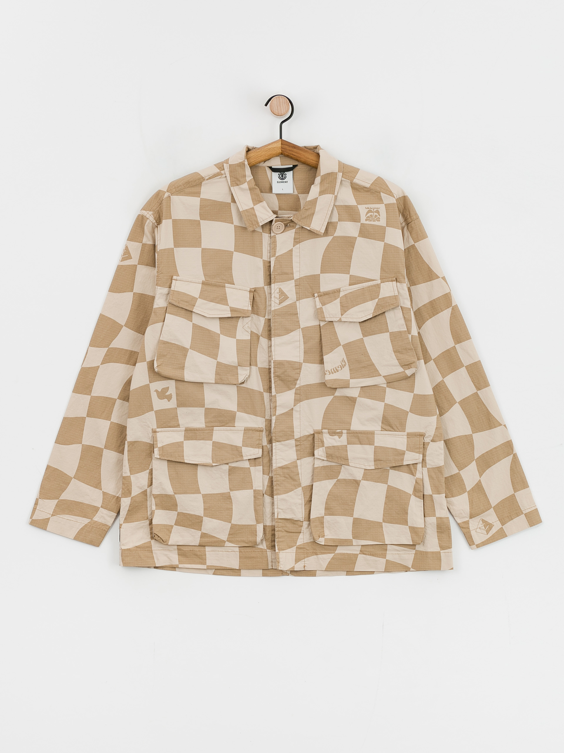 Bunda Element Kingswood M65 (distorsion)