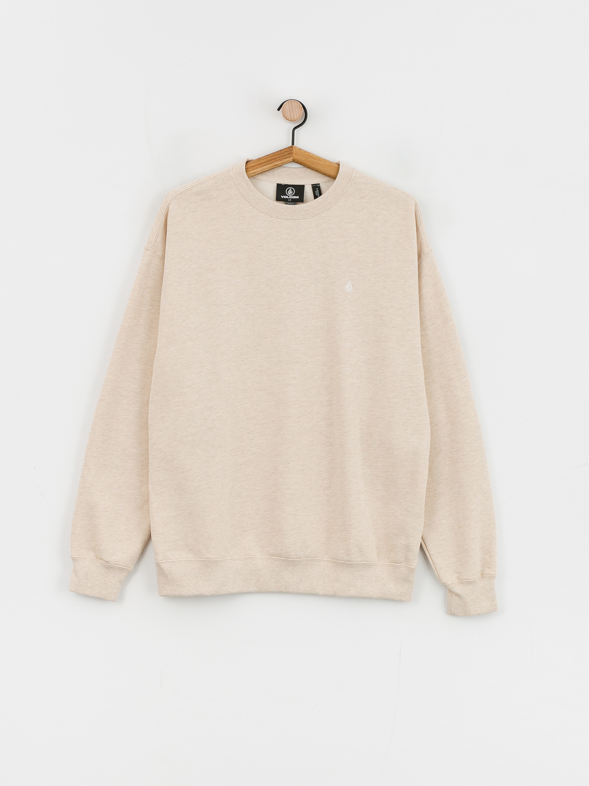 Mikina Volcom Single Stone (whitecap grey)