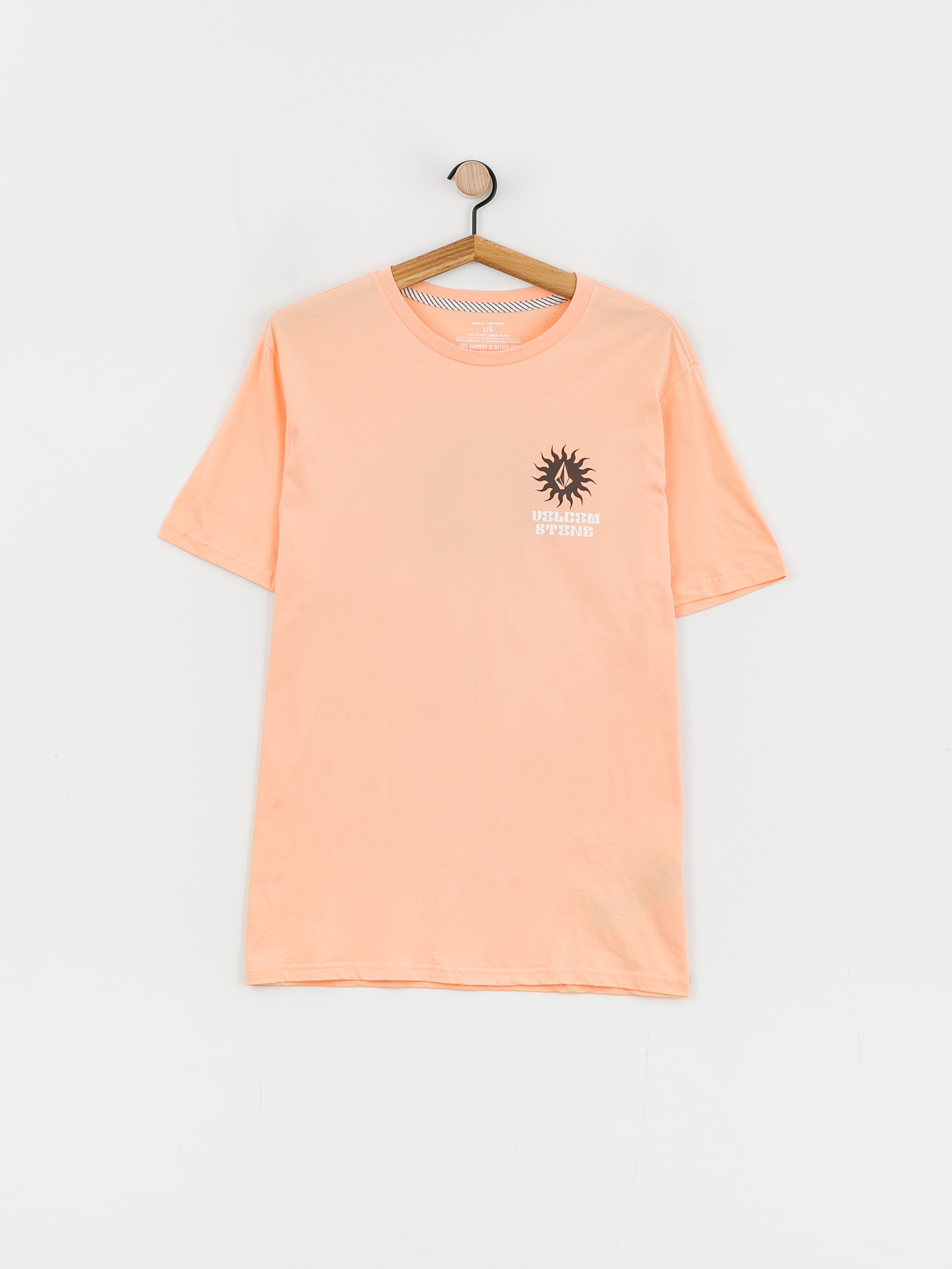 Tričko Volcom Fty Rayz (summer orange)