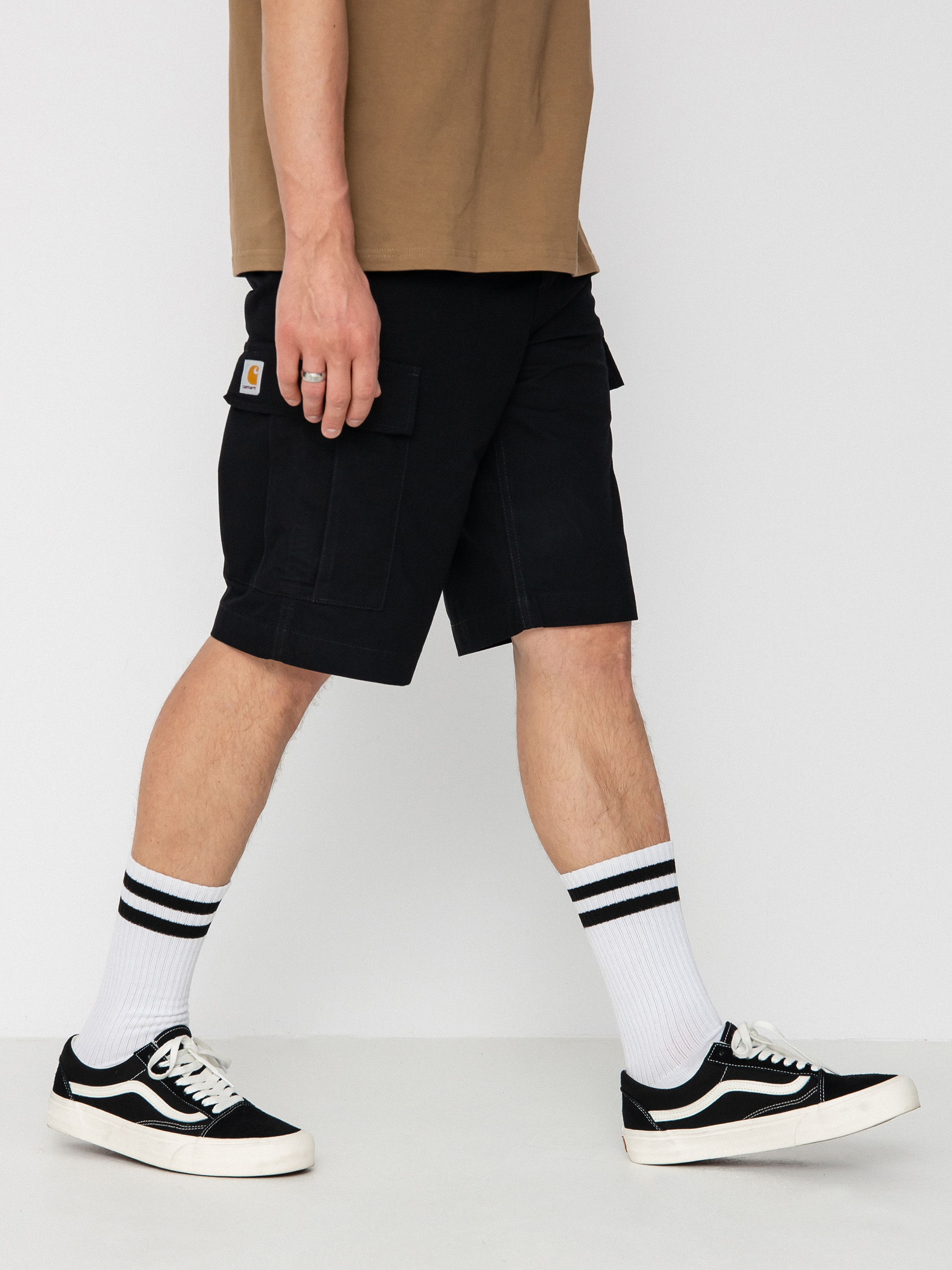 Kraťasy Carhartt WIP Regular Cargo (black)