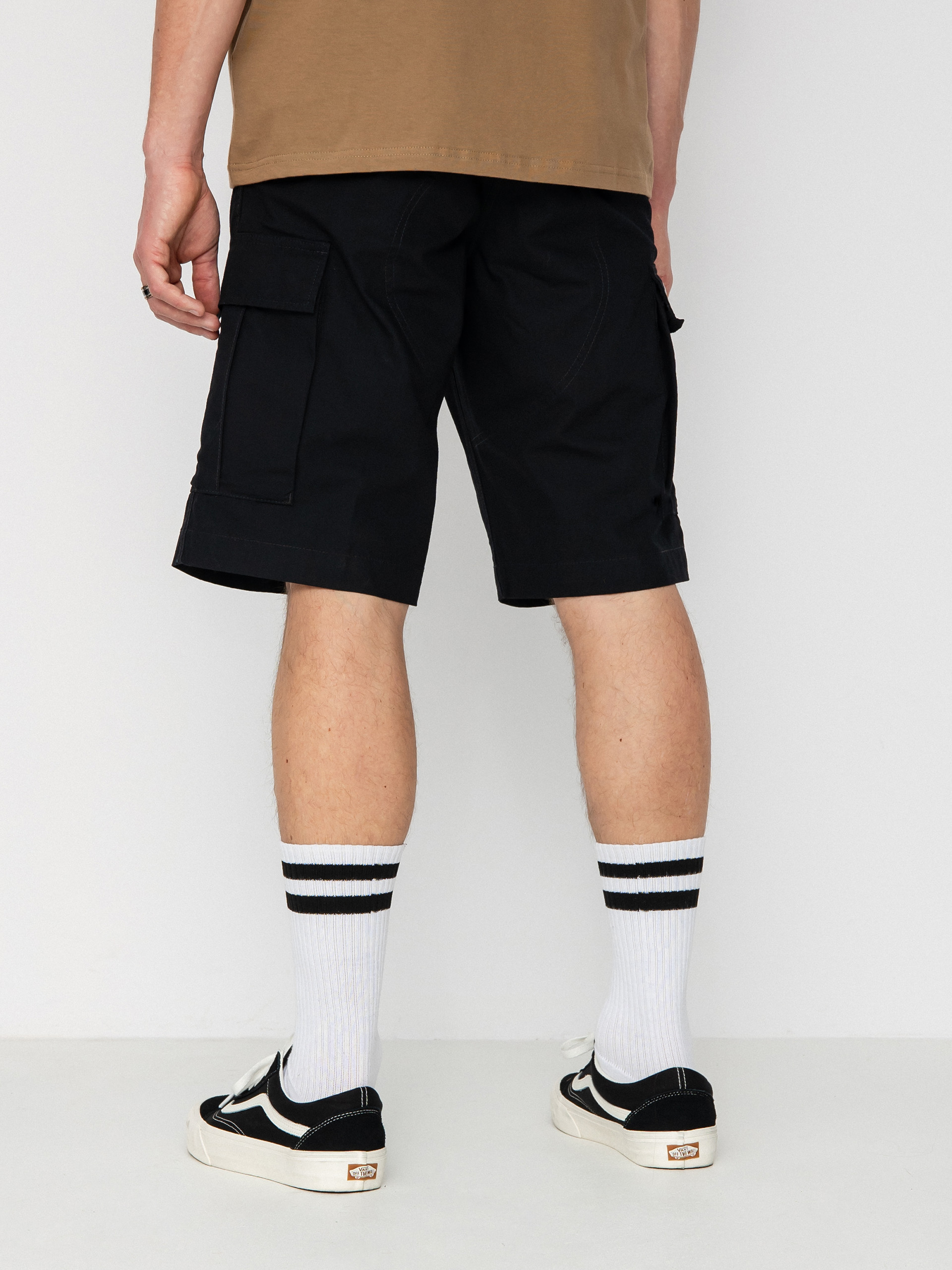Kraťasy Carhartt WIP Regular Cargo (black)
