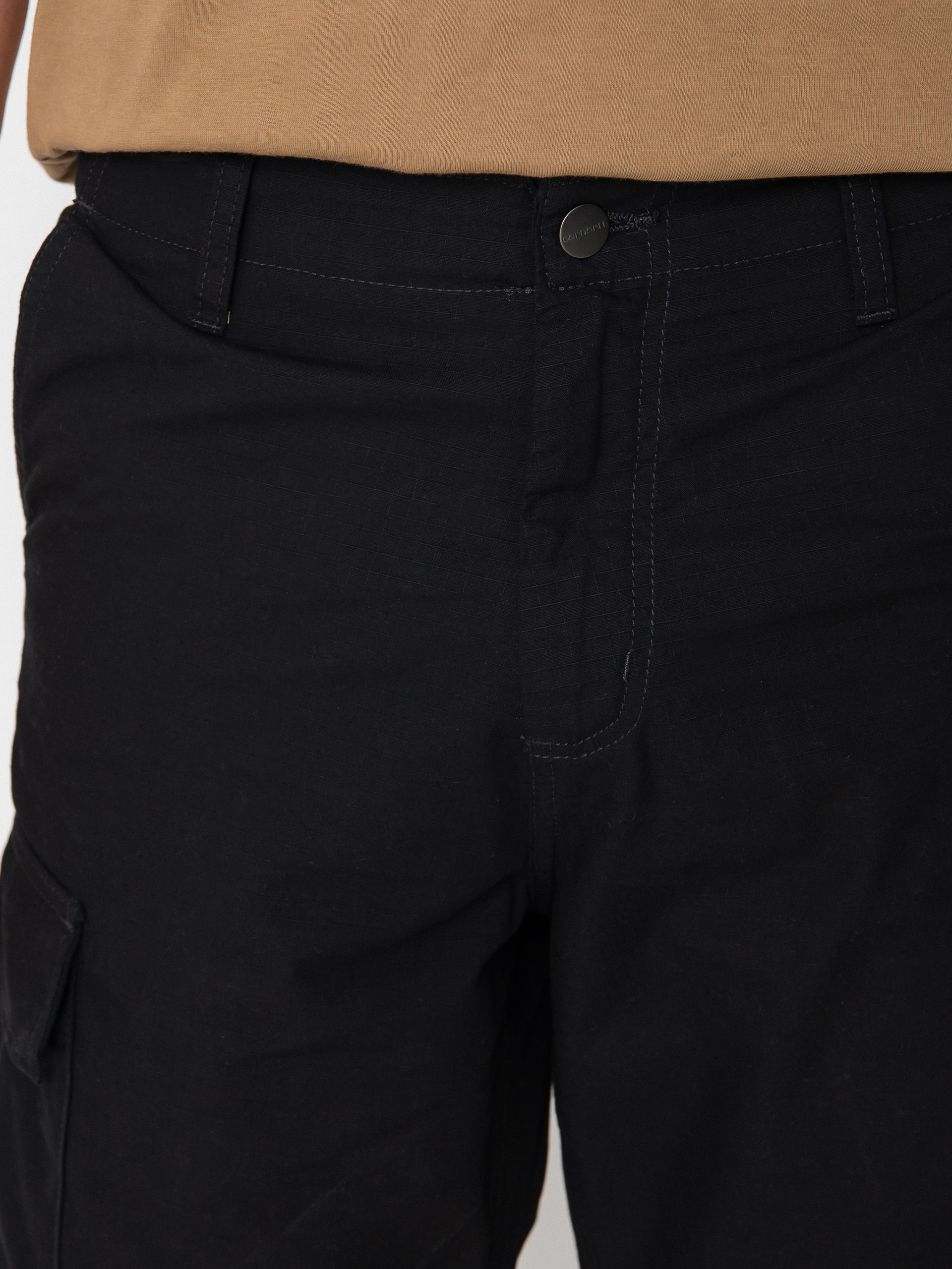 Kraťasy Carhartt WIP Regular Cargo (black)