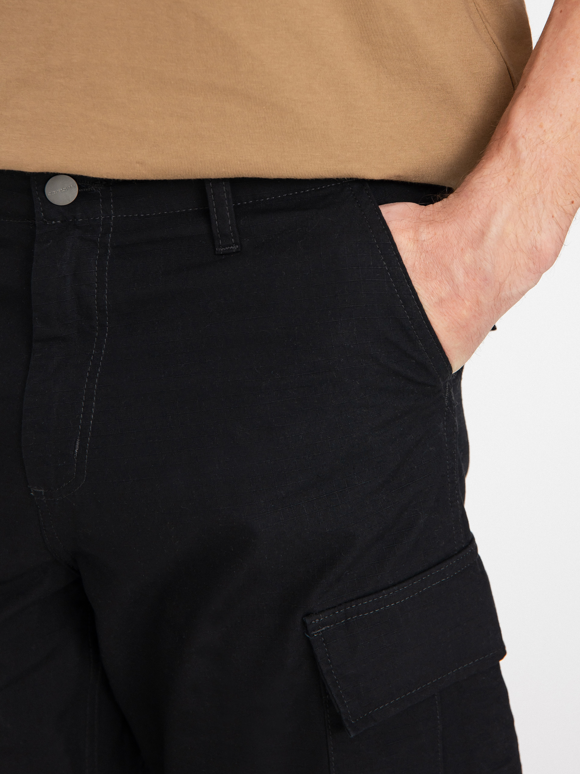 Kraťasy Carhartt WIP Regular Cargo (black)