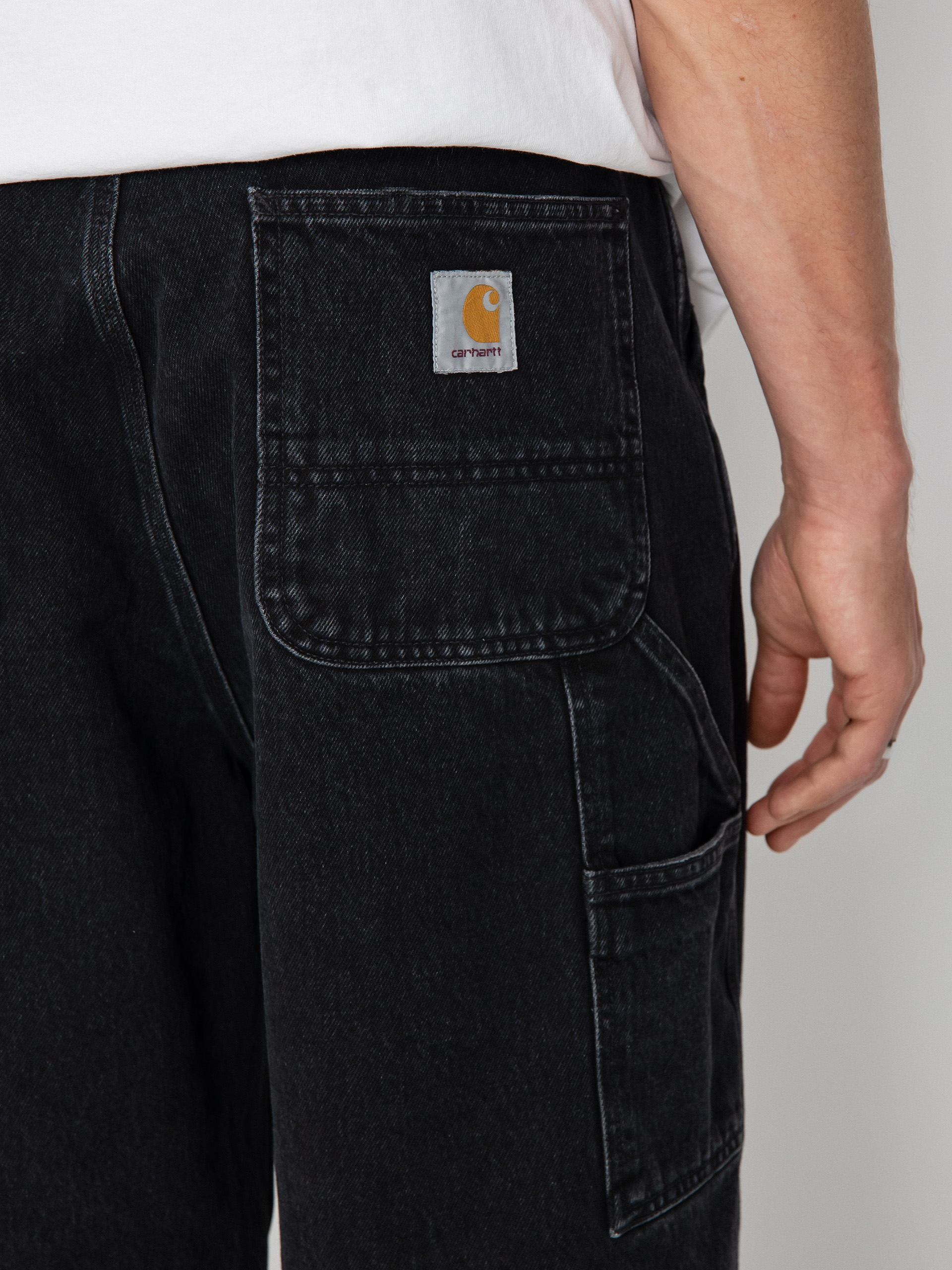 Kalhoty Carhartt WIP Brandon SK (black)