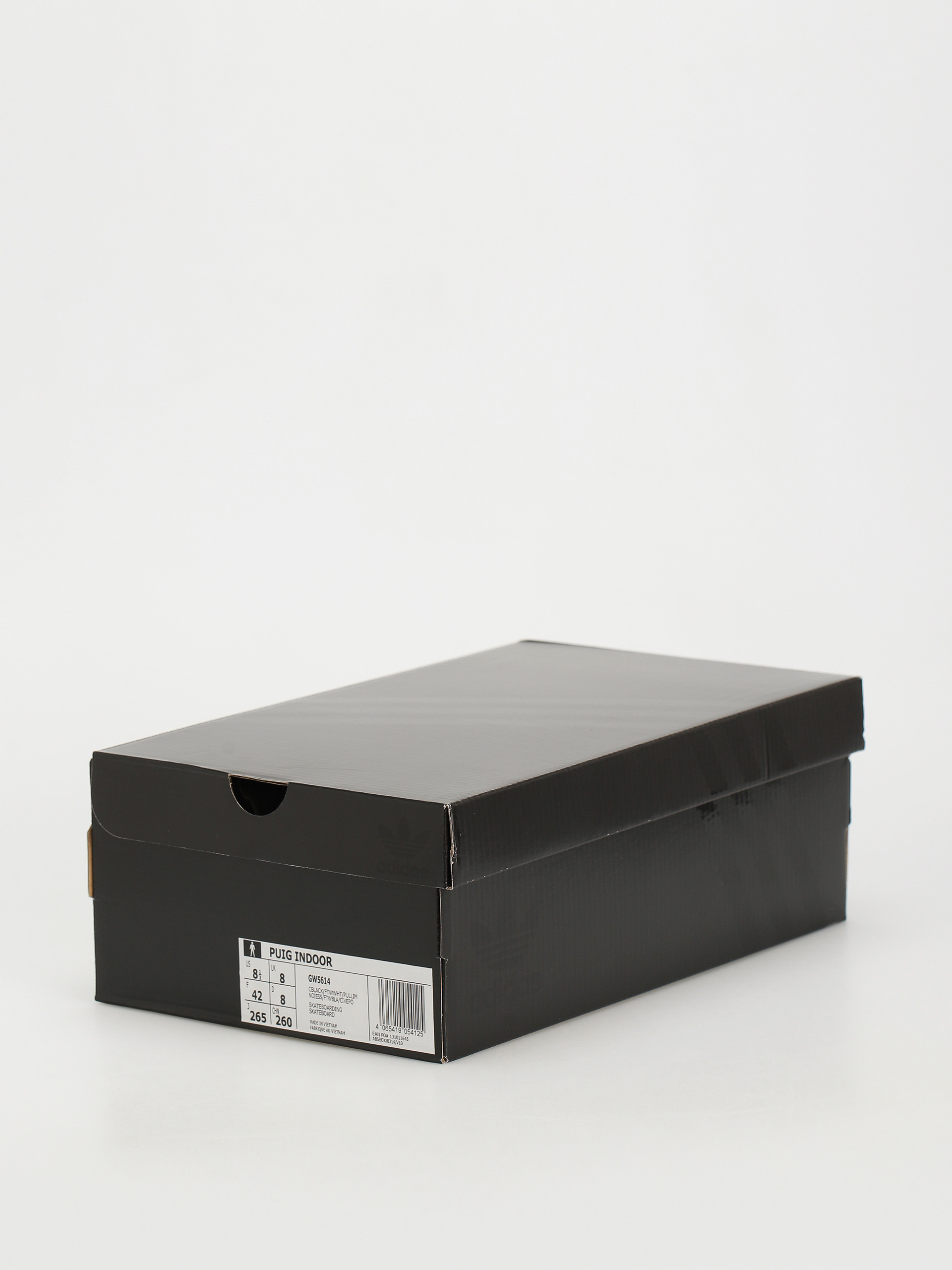 Boty adidas Puig Indoor (cblack/ftwwht/pullim)