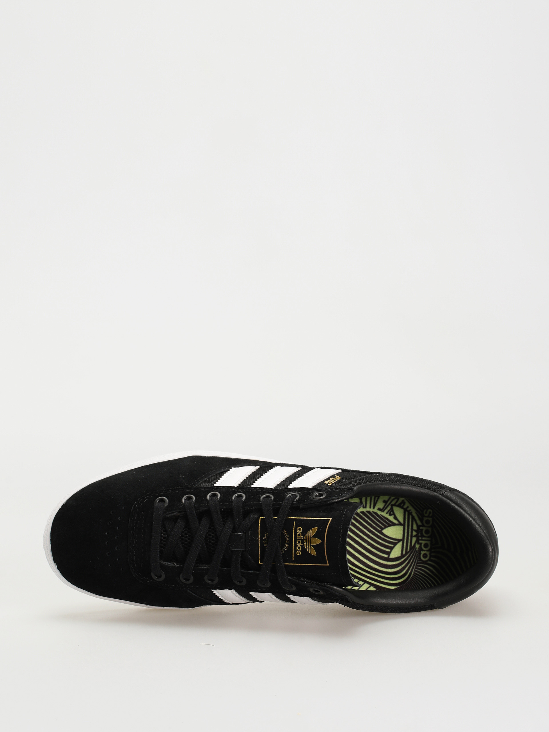 Boty adidas Puig Indoor (cblack/ftwwht/pullim)