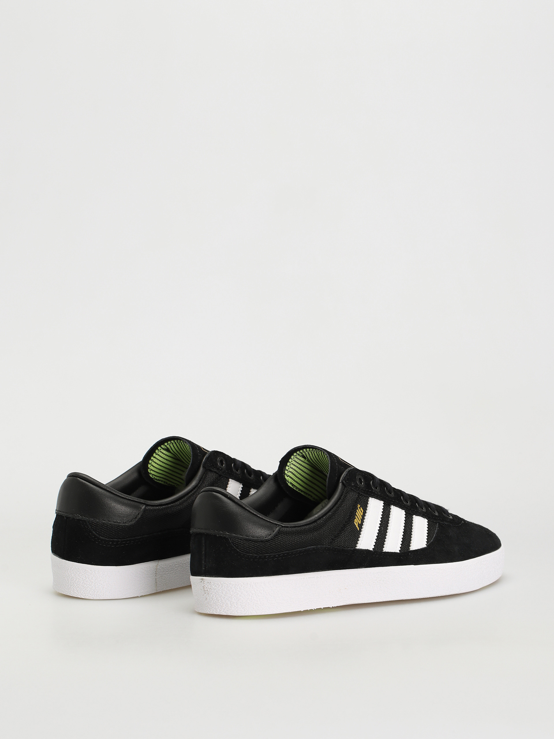 Boty adidas Puig Indoor (cblack/ftwwht/pullim)