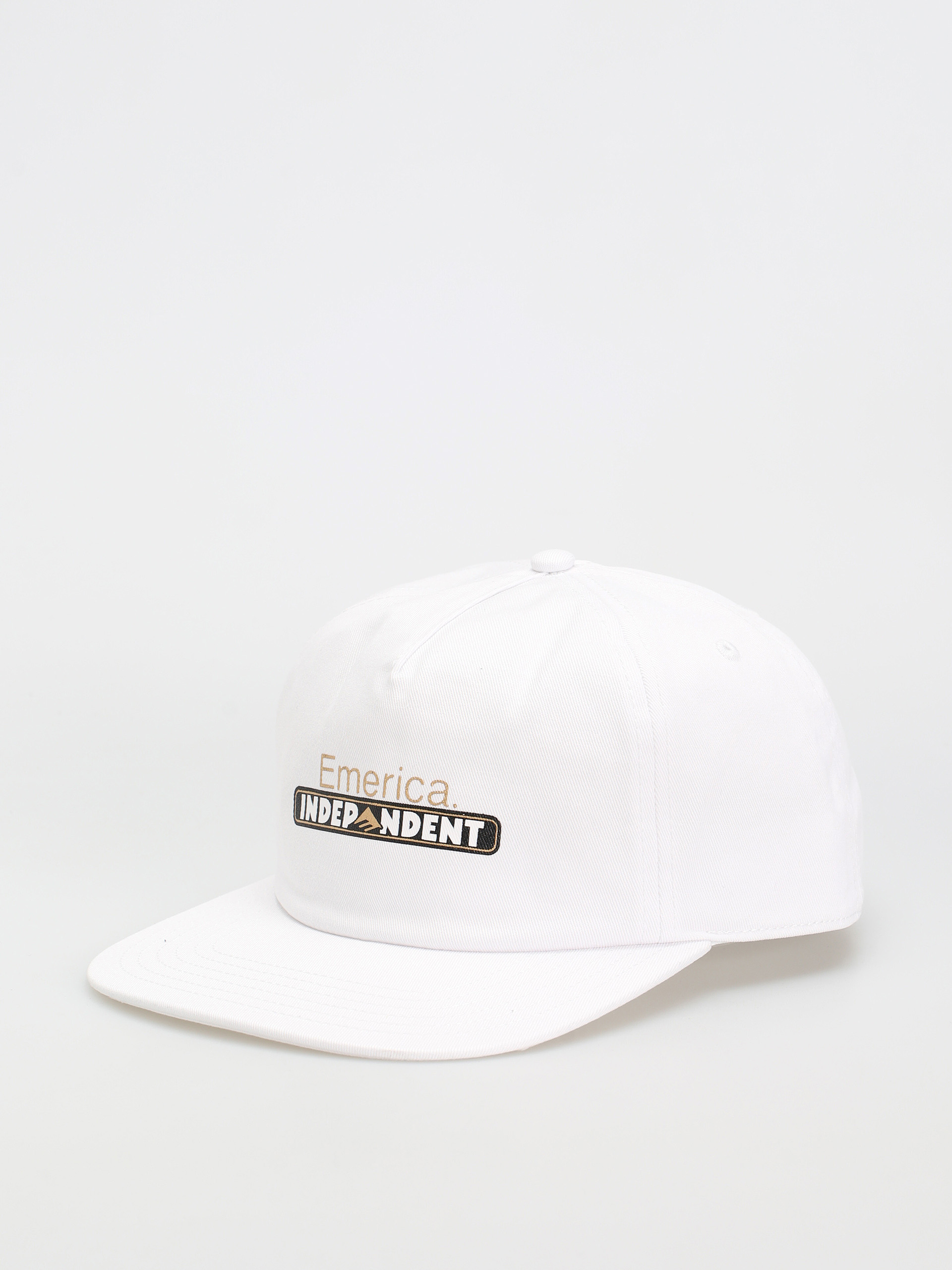 Kšiltovka Emerica X Indy Bar Snapback (white)