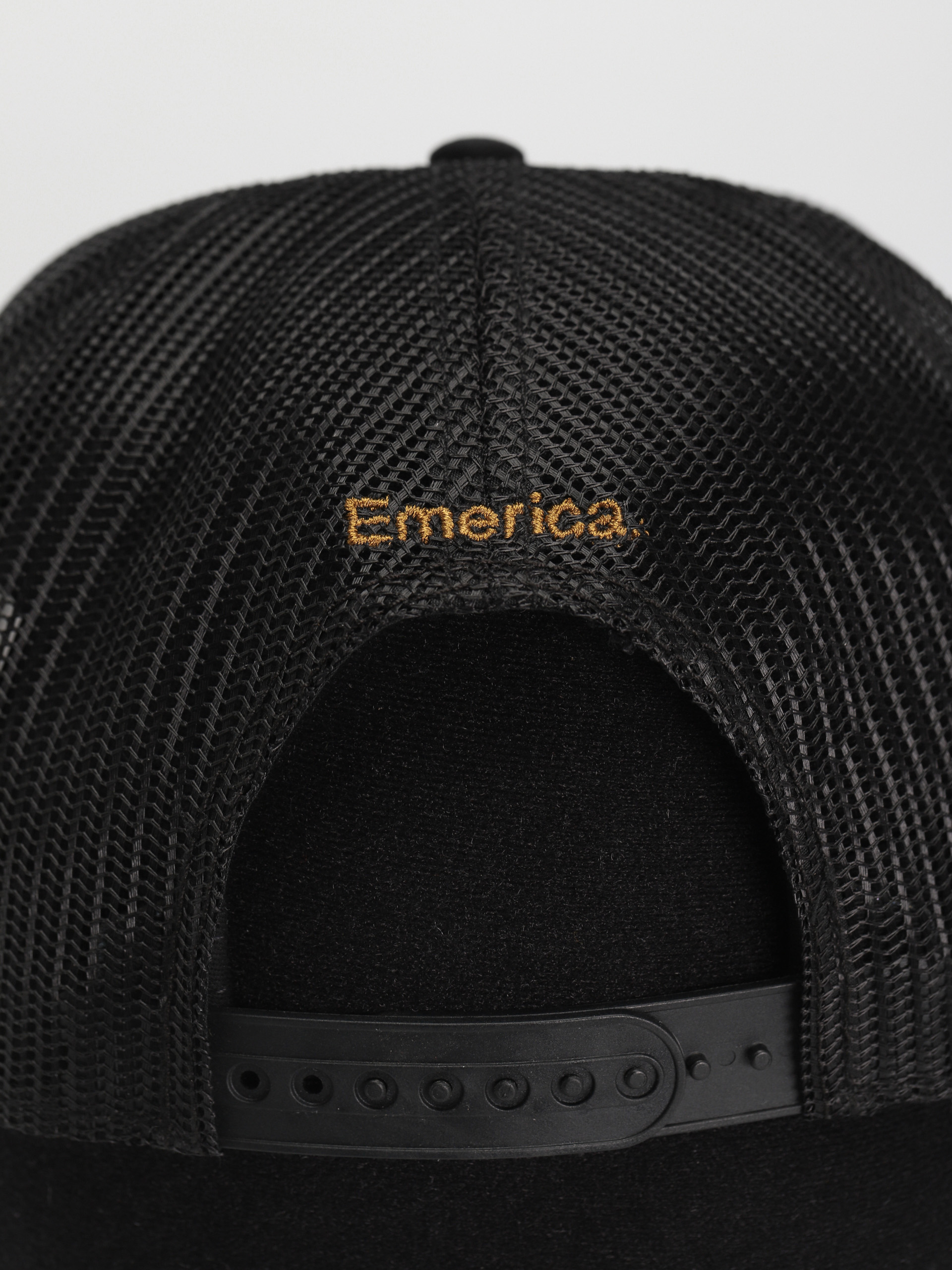 Kšiltovka Emerica X Indy Circle Trucker (black)