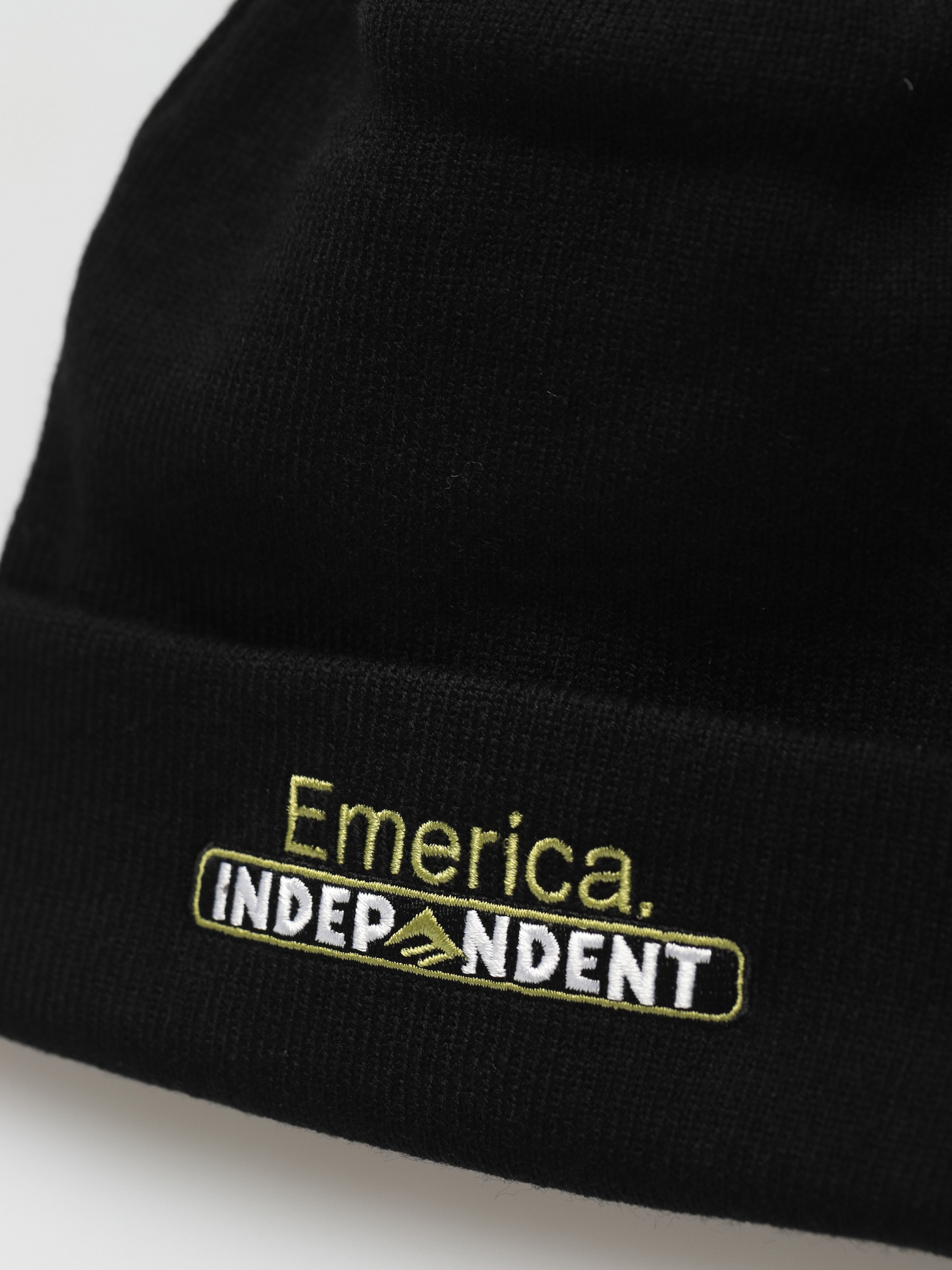 Čepice Emerica X Indy Bar (black)