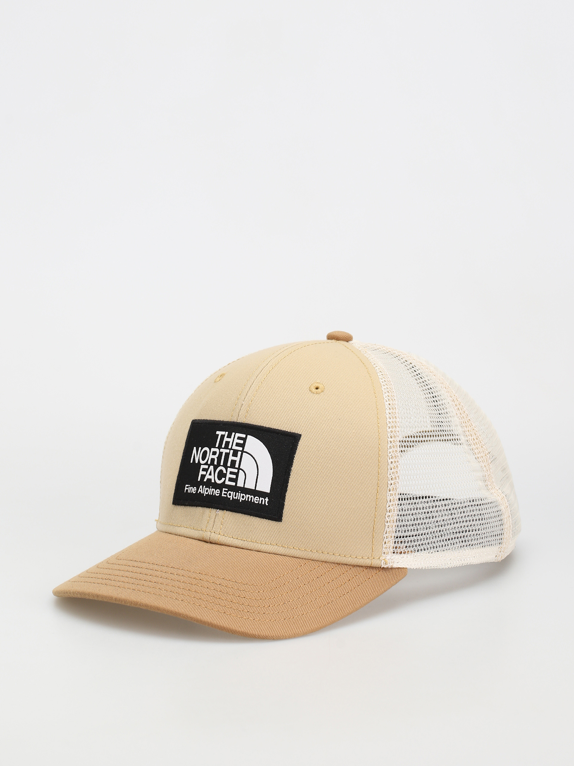 Kšiltovka  The North Face Deep Fit Mudder Trucker (utility brown/khaki stone)