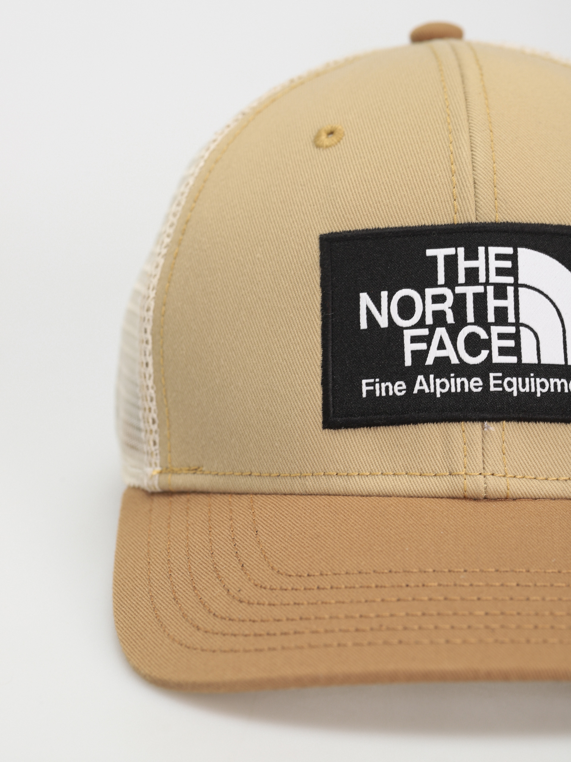 Kšiltovka  The North Face Deep Fit Mudder Trucker (utility brown/khaki stone)