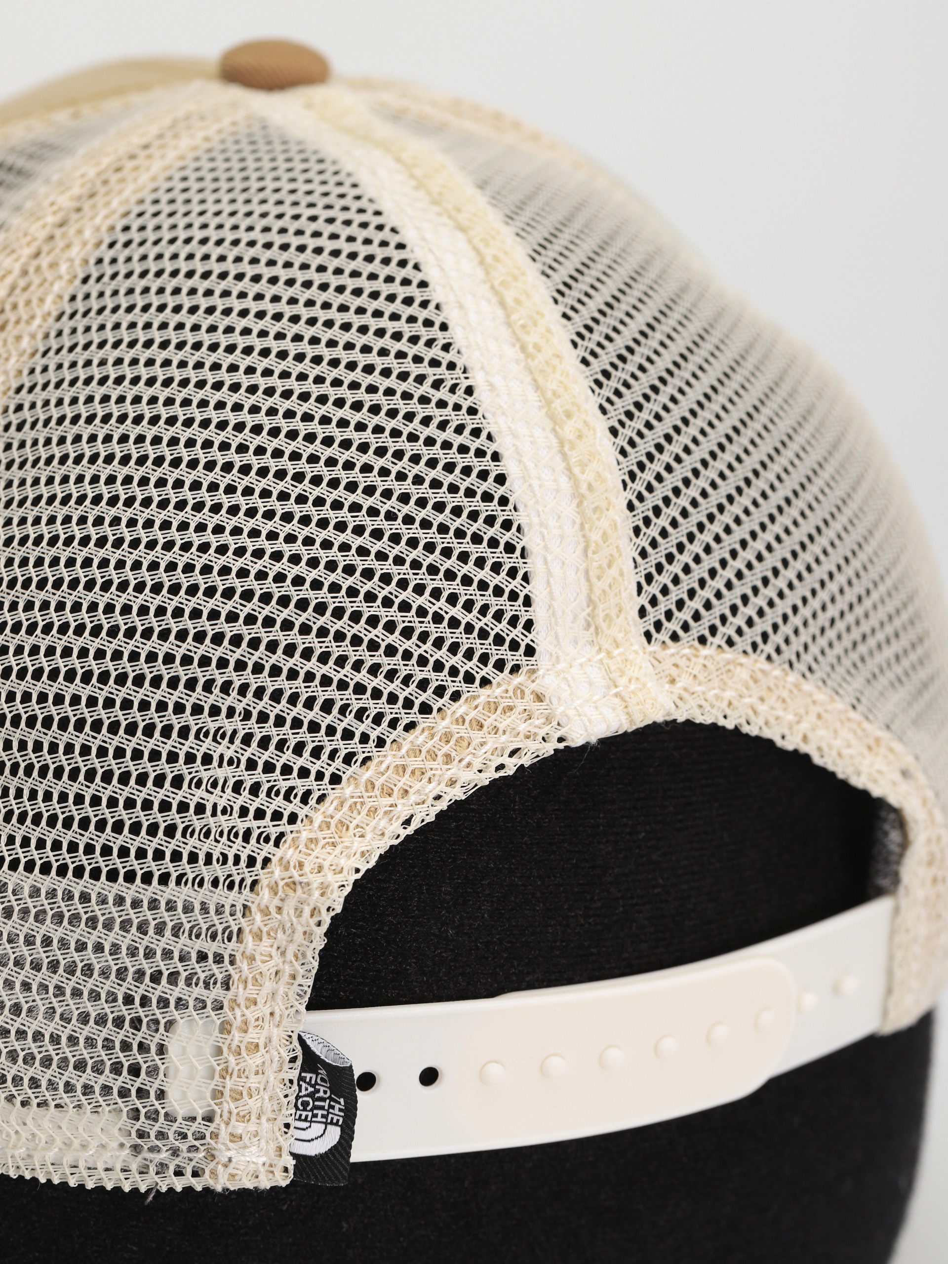 Kšiltovka  The North Face Deep Fit Mudder Trucker (utility brown/khaki stone)