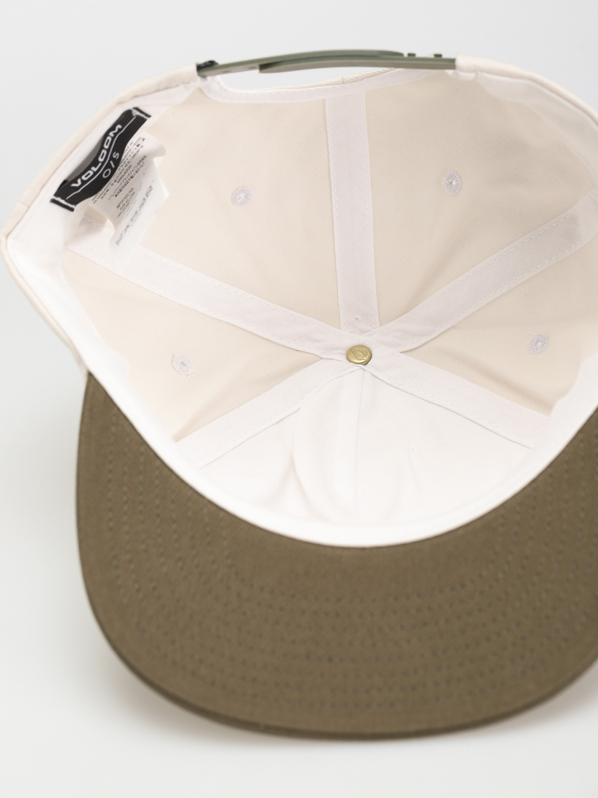 Kšiltovka Volcom Volzee Adj (whitecap grey)