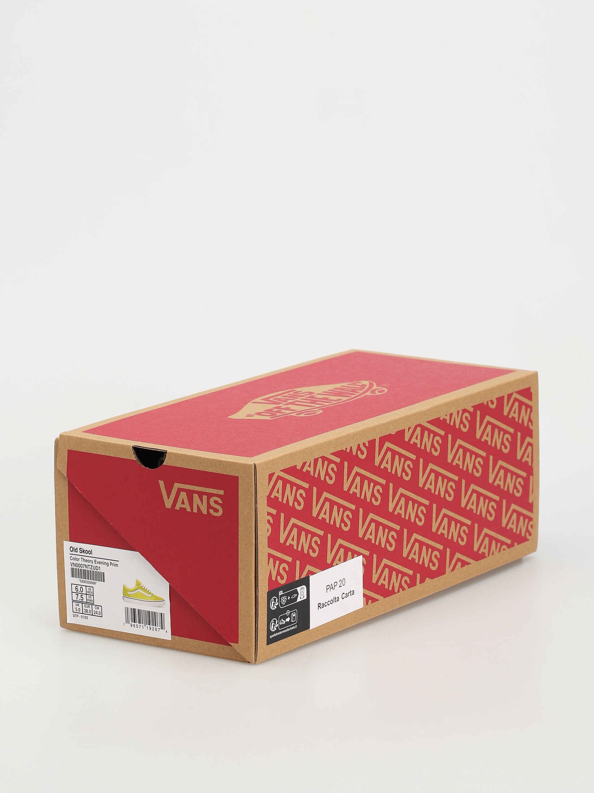 Boty Vans Old Skool Wmn (color theory evening primruniwe)