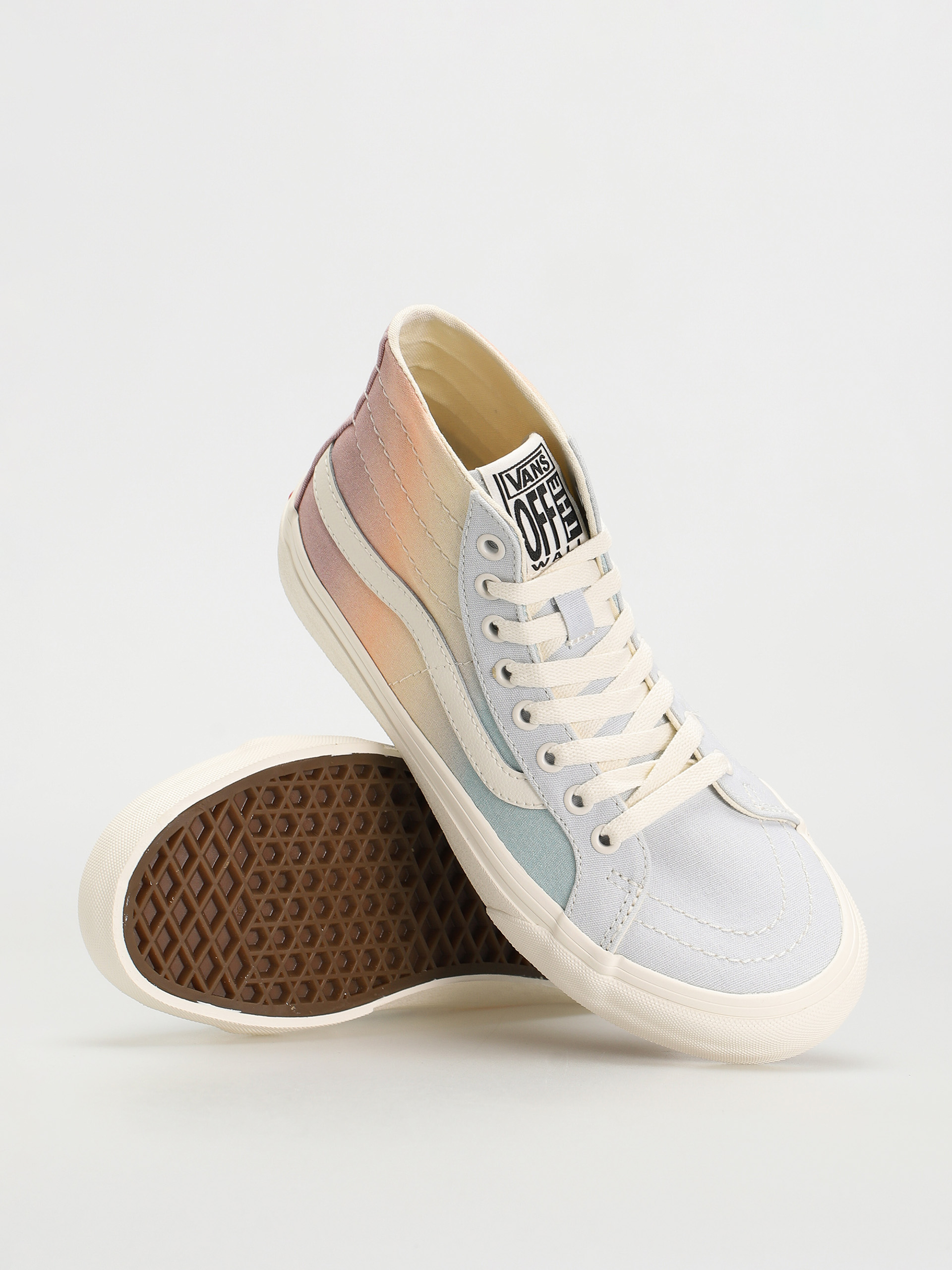 Boty Vans Sk8 Hi 38 Decon VR3 Sf Wmn (ombre plein air)