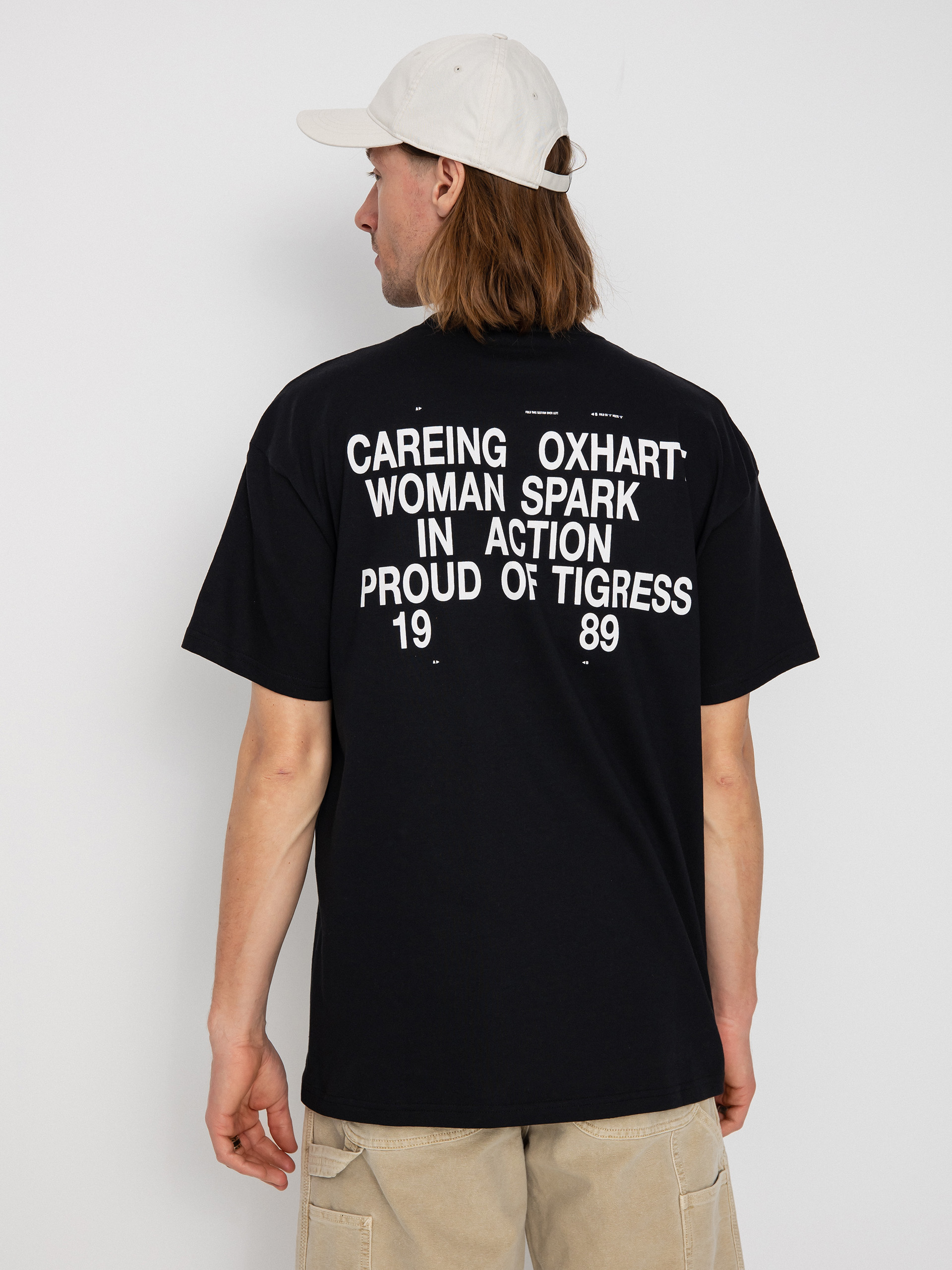 Tričko Carhartt WIP Fold In (black)