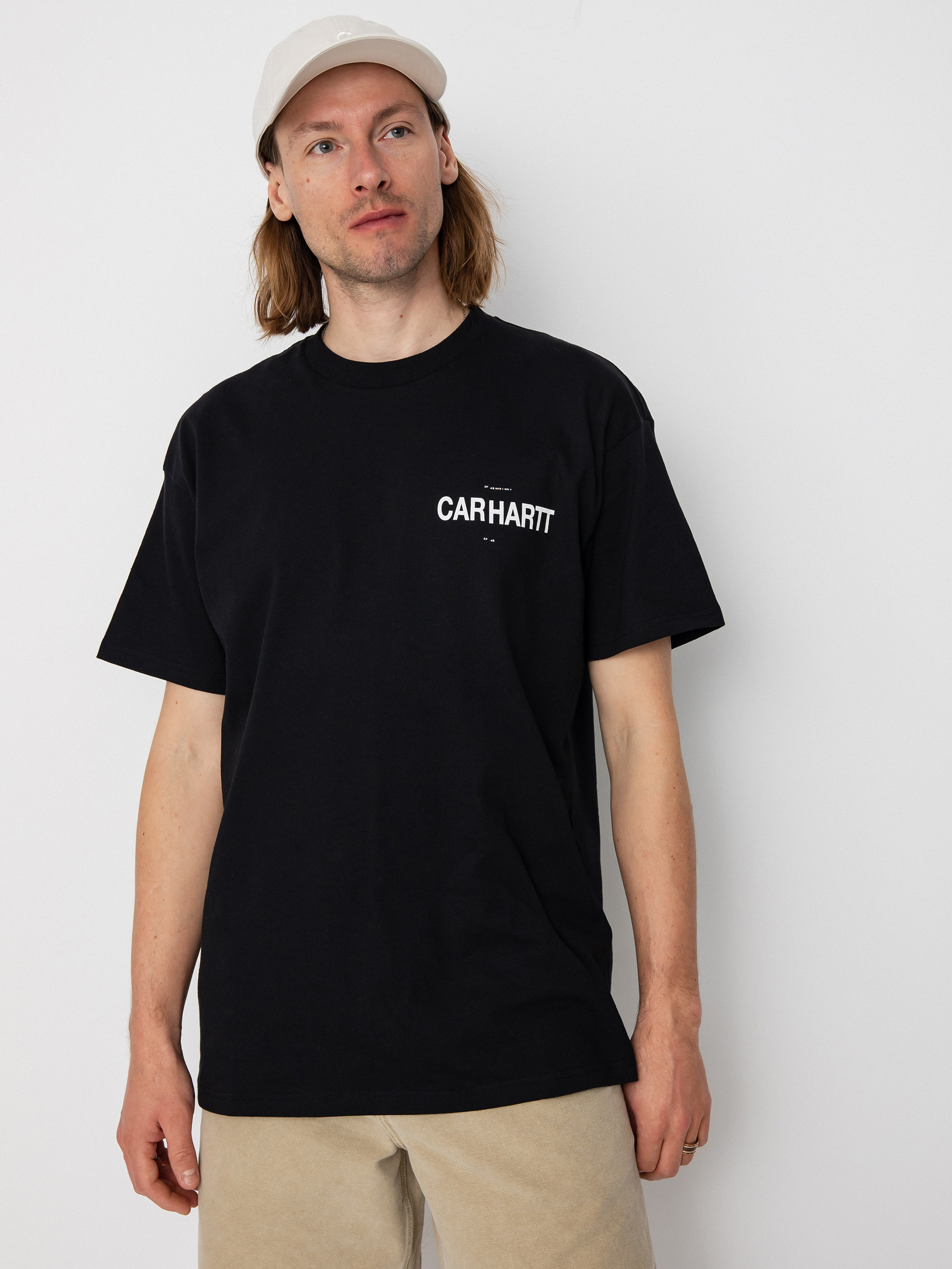 Tričko Carhartt WIP Fold In (black)