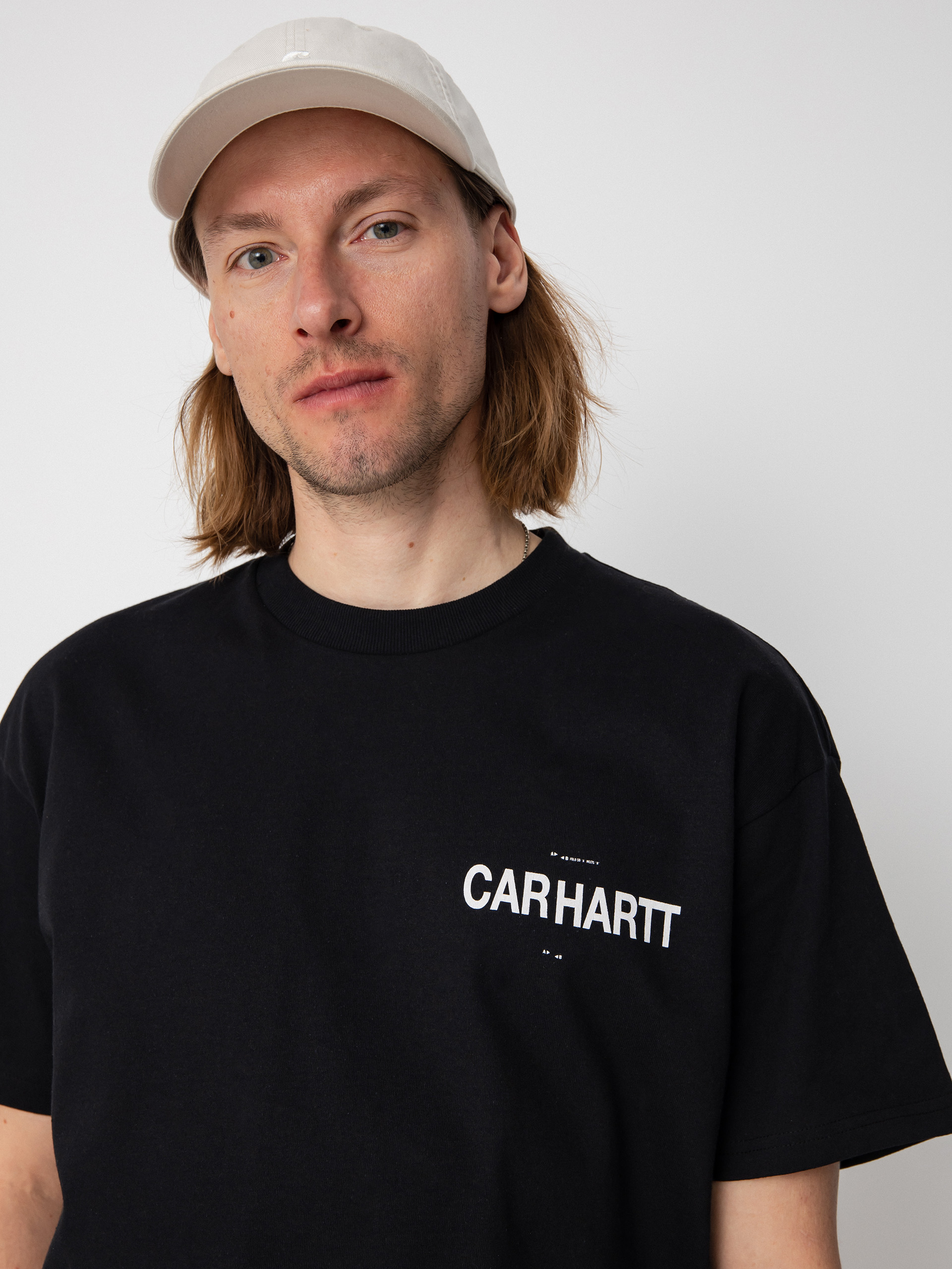 Tričko Carhartt WIP Fold In (black)
