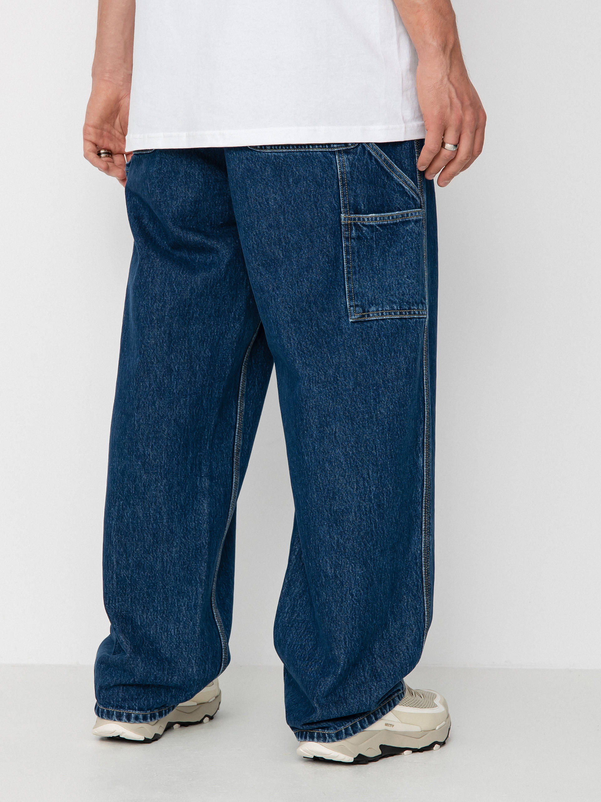 Kalhoty Carhartt WIP Brandon SK (blue)