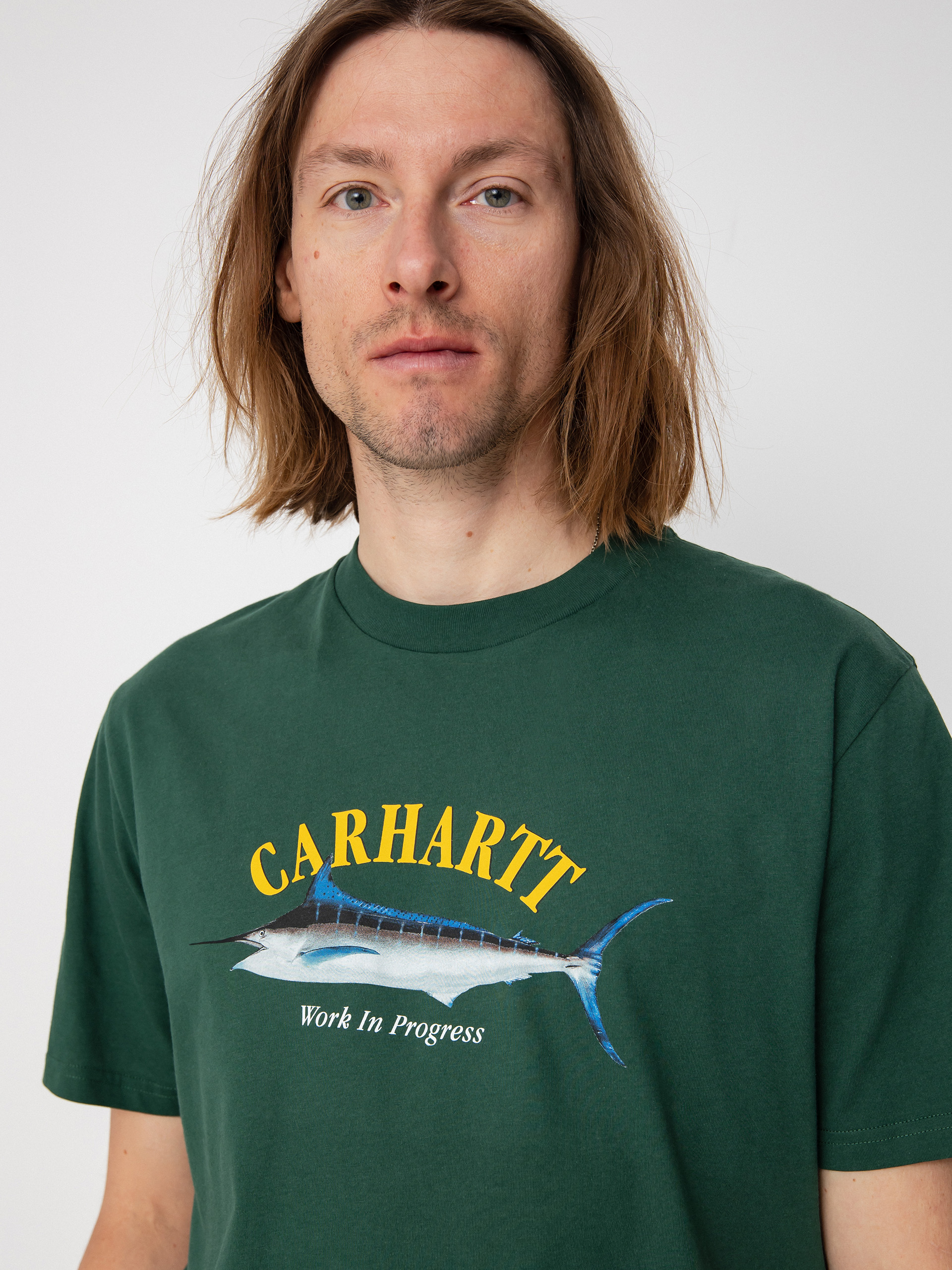 Tričko Carhartt WIP Marlin (treehouse)