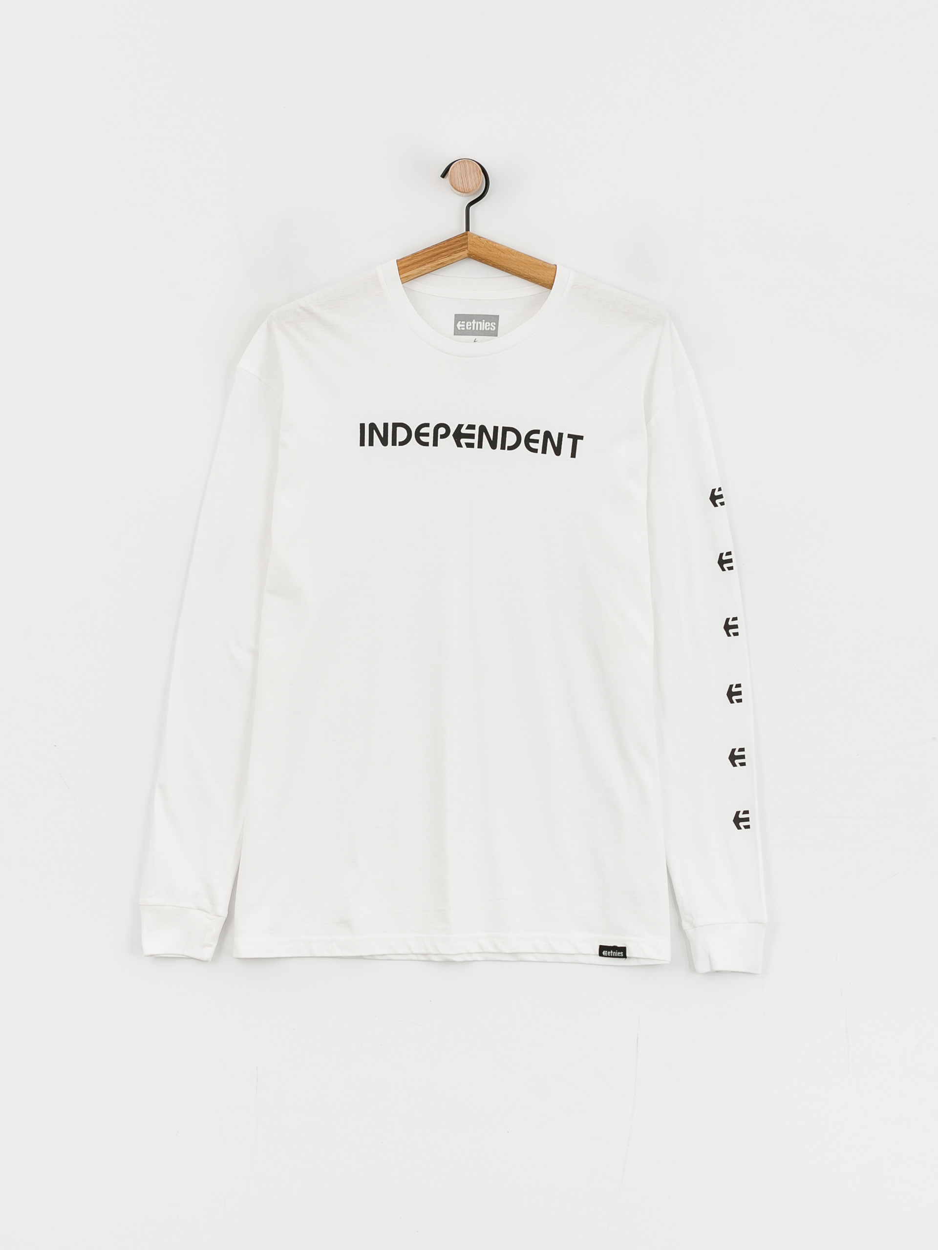 Triko Etnies Independent (white)