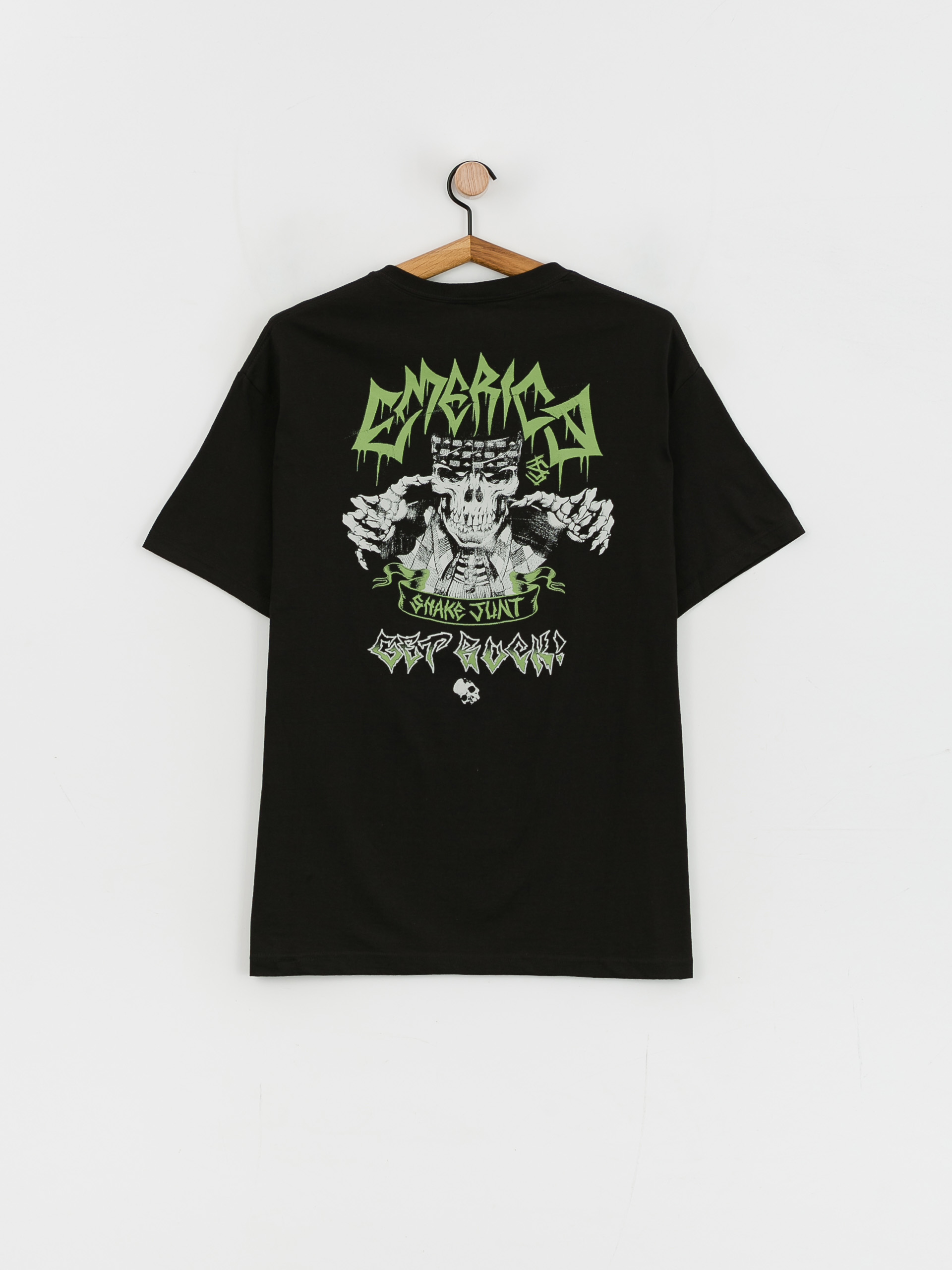 Tričko Emerica Shake Junt Skull (black)