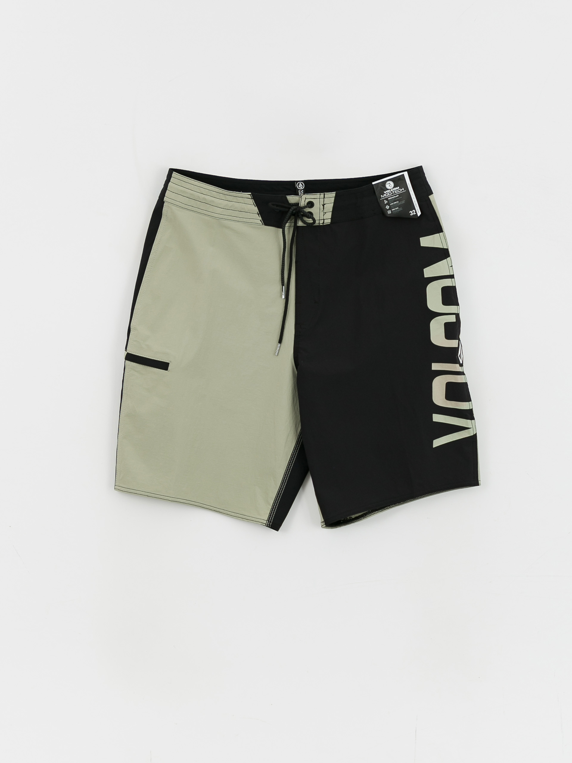 Plážové kraťasy Volcom Surf Vitals Noa Deane 21 (black)