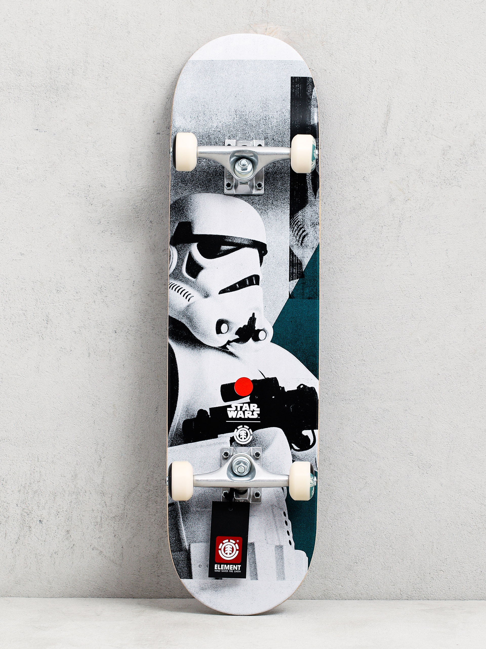Skateboard Element Star Wars Storm Trooper Com (assorted)