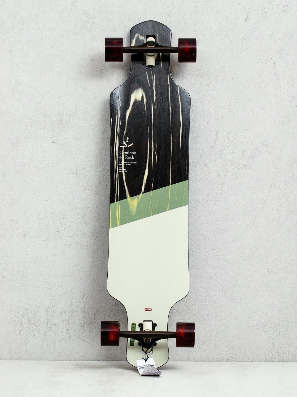 Longboard Globe Geminon 40 Rock (black macassar/epitome)