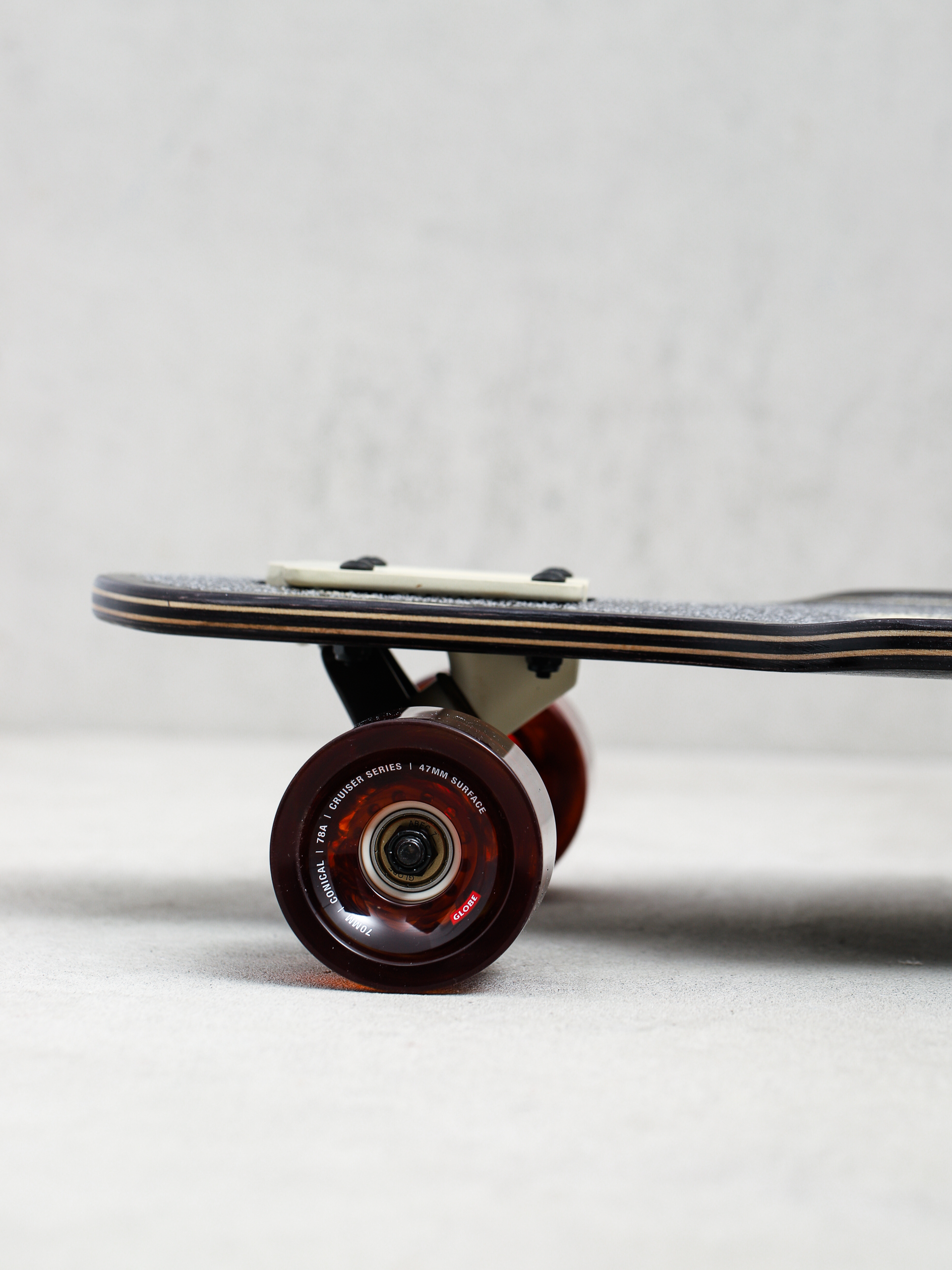 Longboard Globe Geminon 40 Rock (black macassar/epitome)