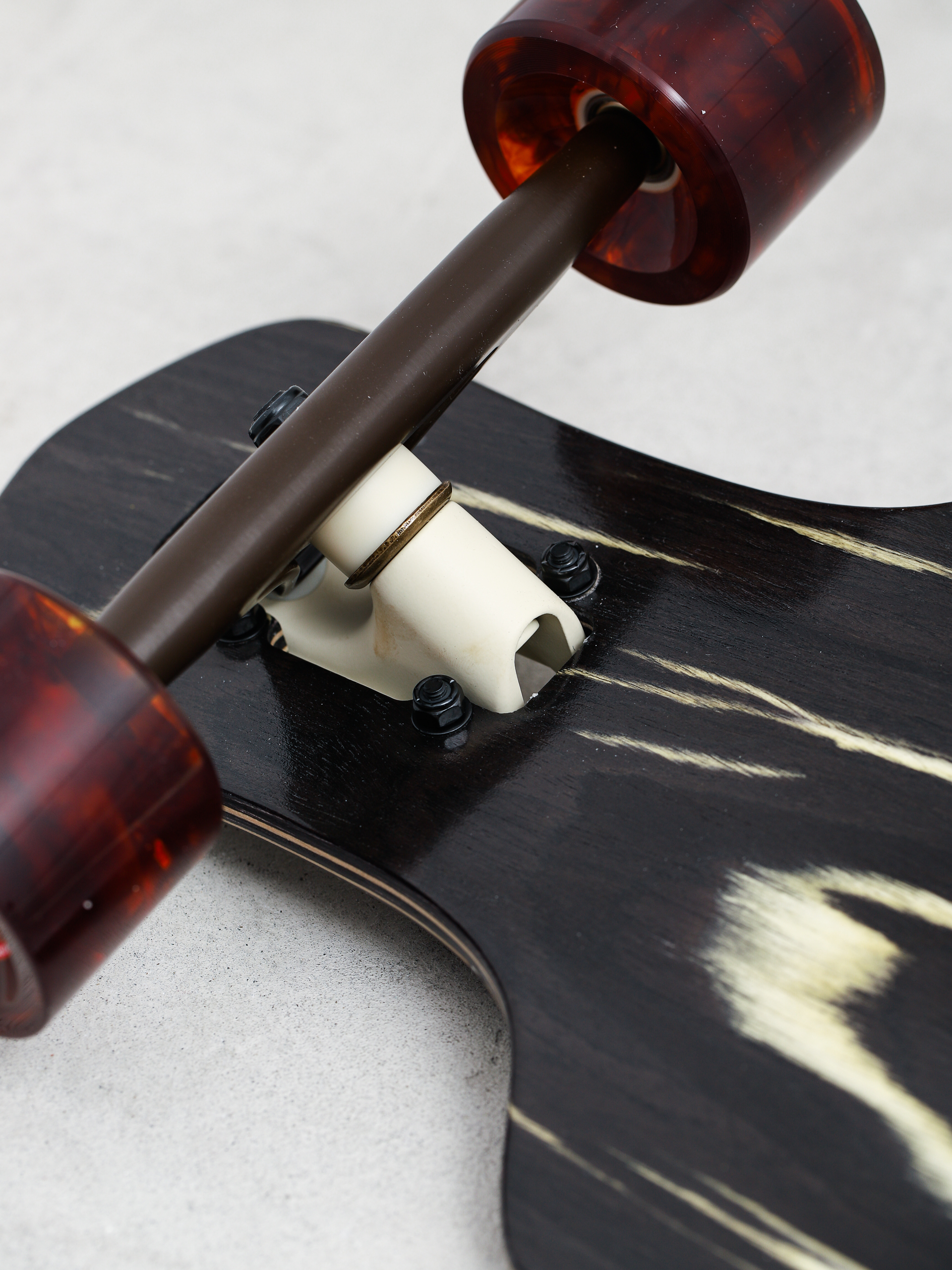 Longboard Globe Geminon 40 Rock (black macassar/epitome)