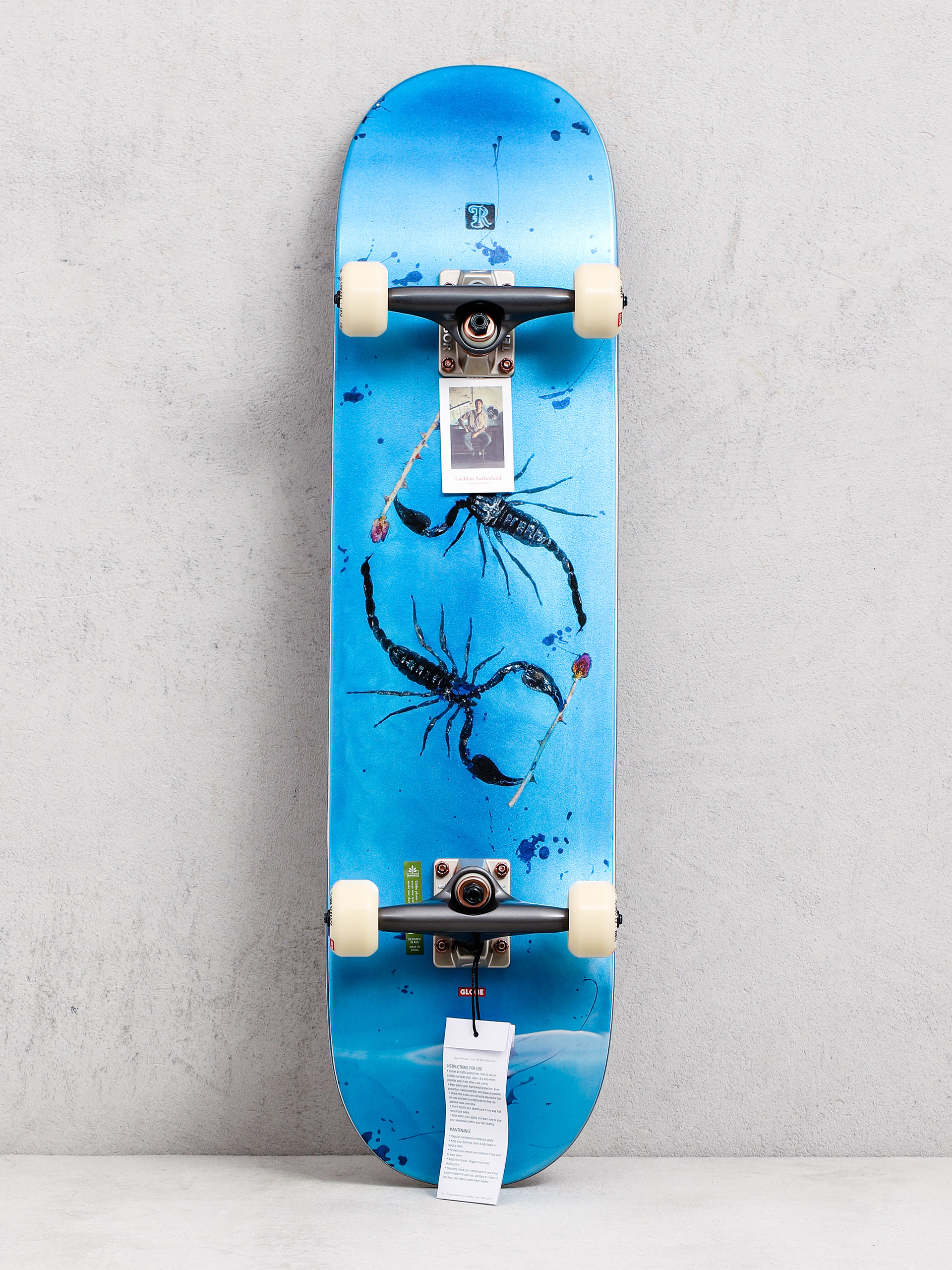 Skateboard Globe G2 Rholtsu (scorps)