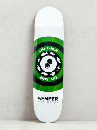 Deska Semper Skateboards Sealife (green)