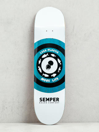 Deska Semper Skateboards Sealife (blue)