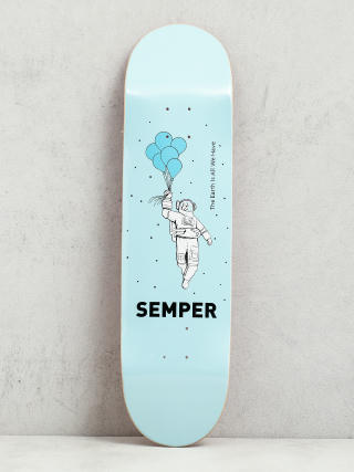 Deska Semper Skateboards Astronaut (blue)
