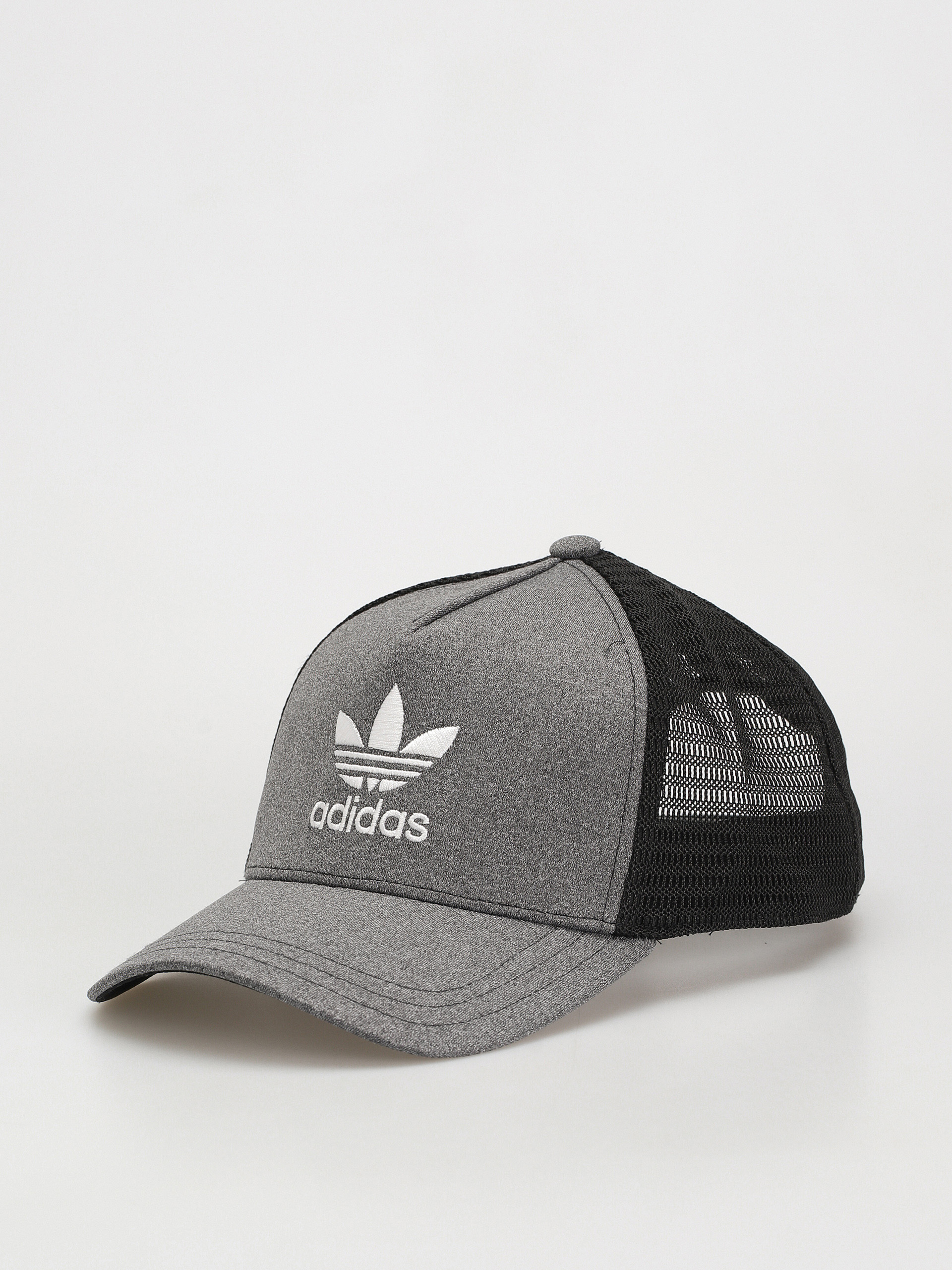 Kšiltovka  adidas Originals Curved Trucker (black/black/black)